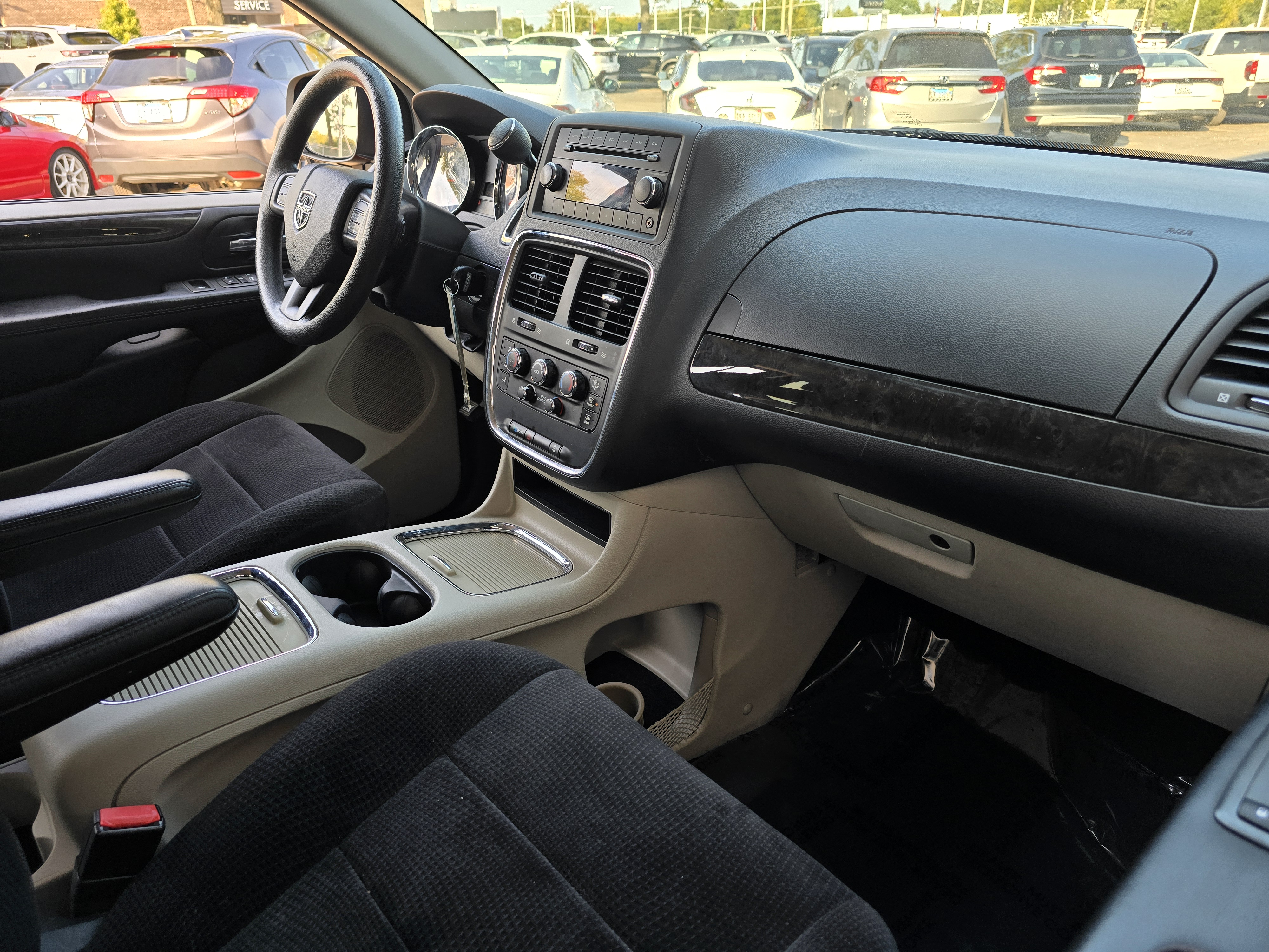 2014 Dodge Grand Caravan SE 35