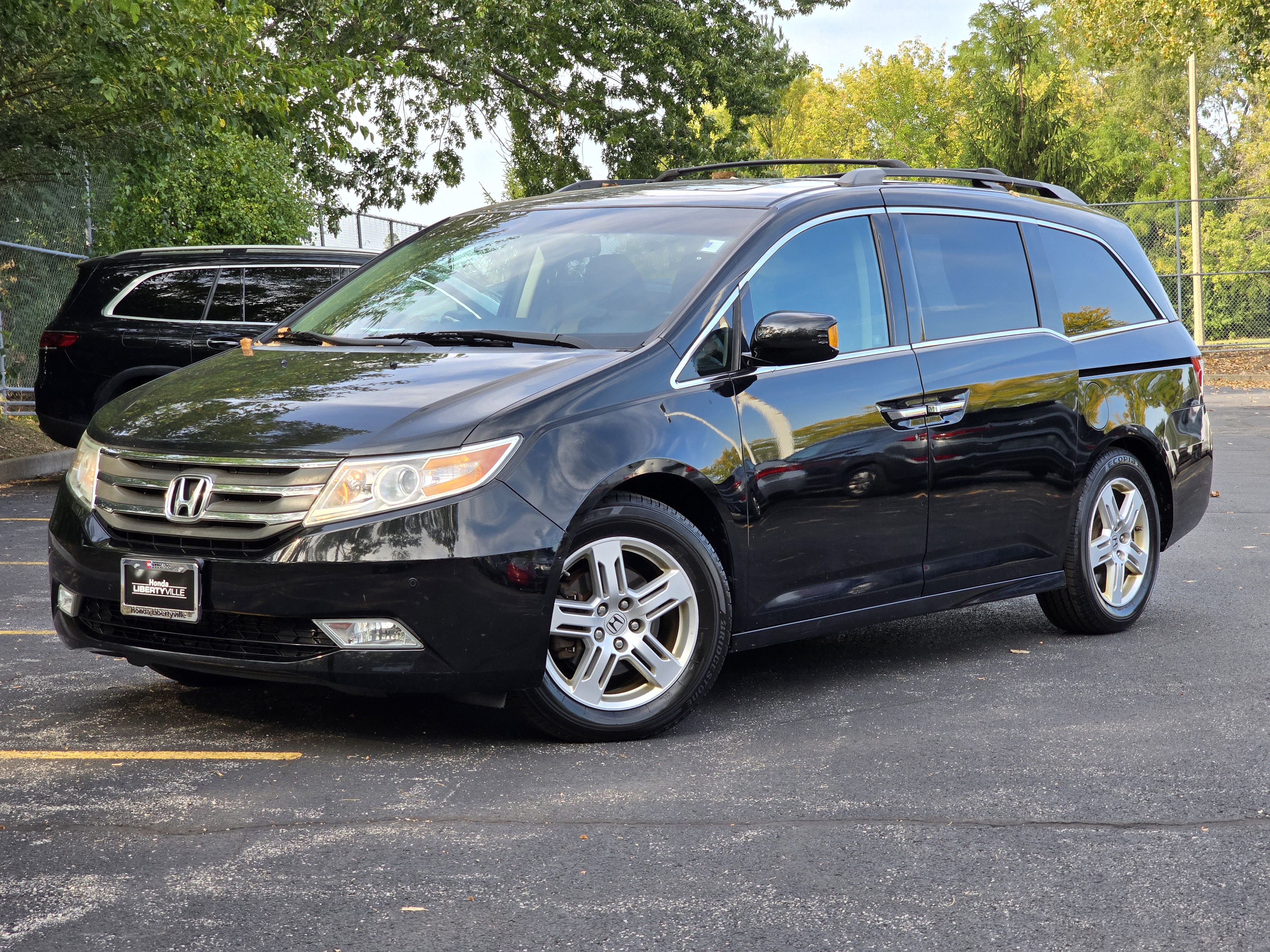 2012 Honda Odyssey Touring 1