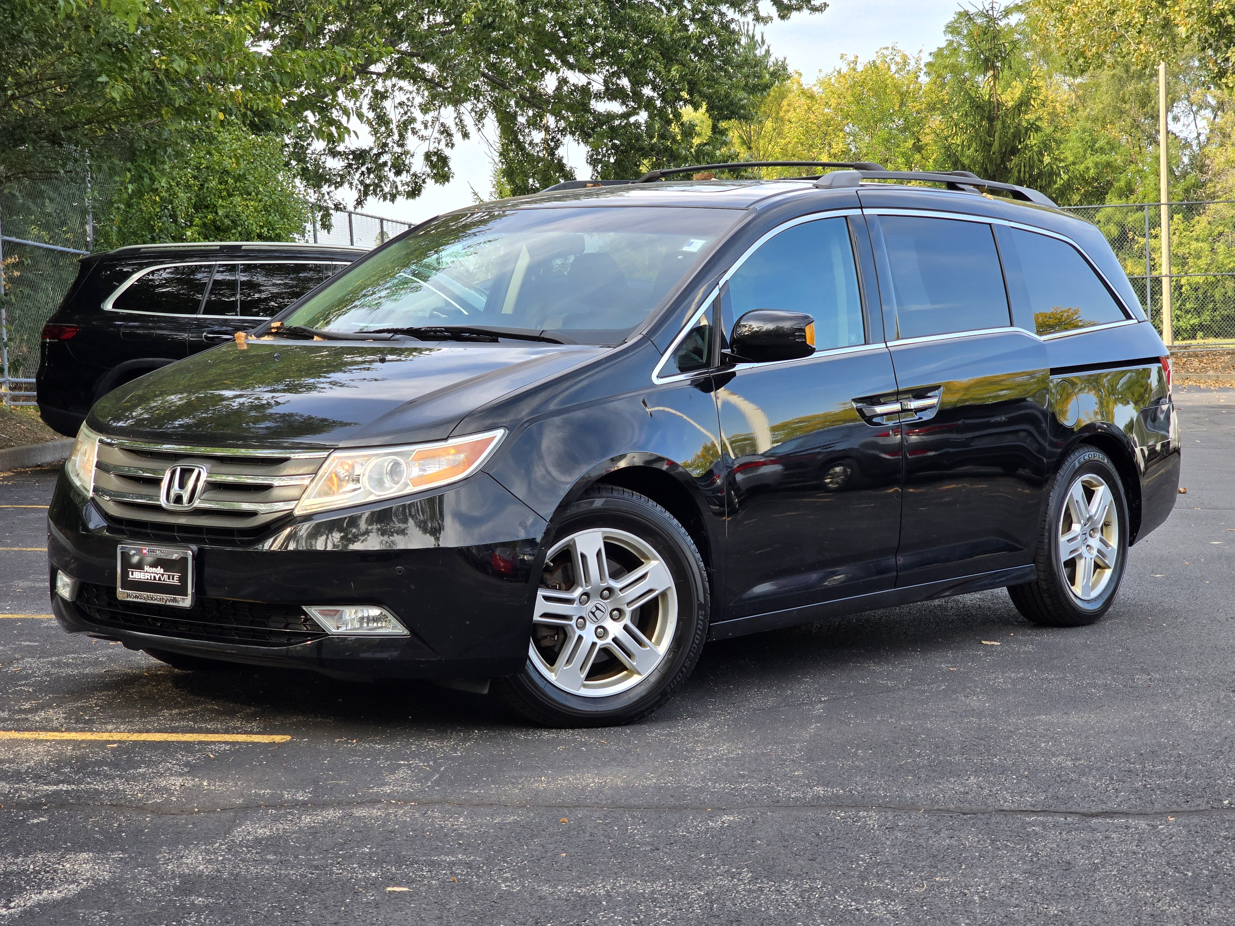 2012 Honda Odyssey Touring 2