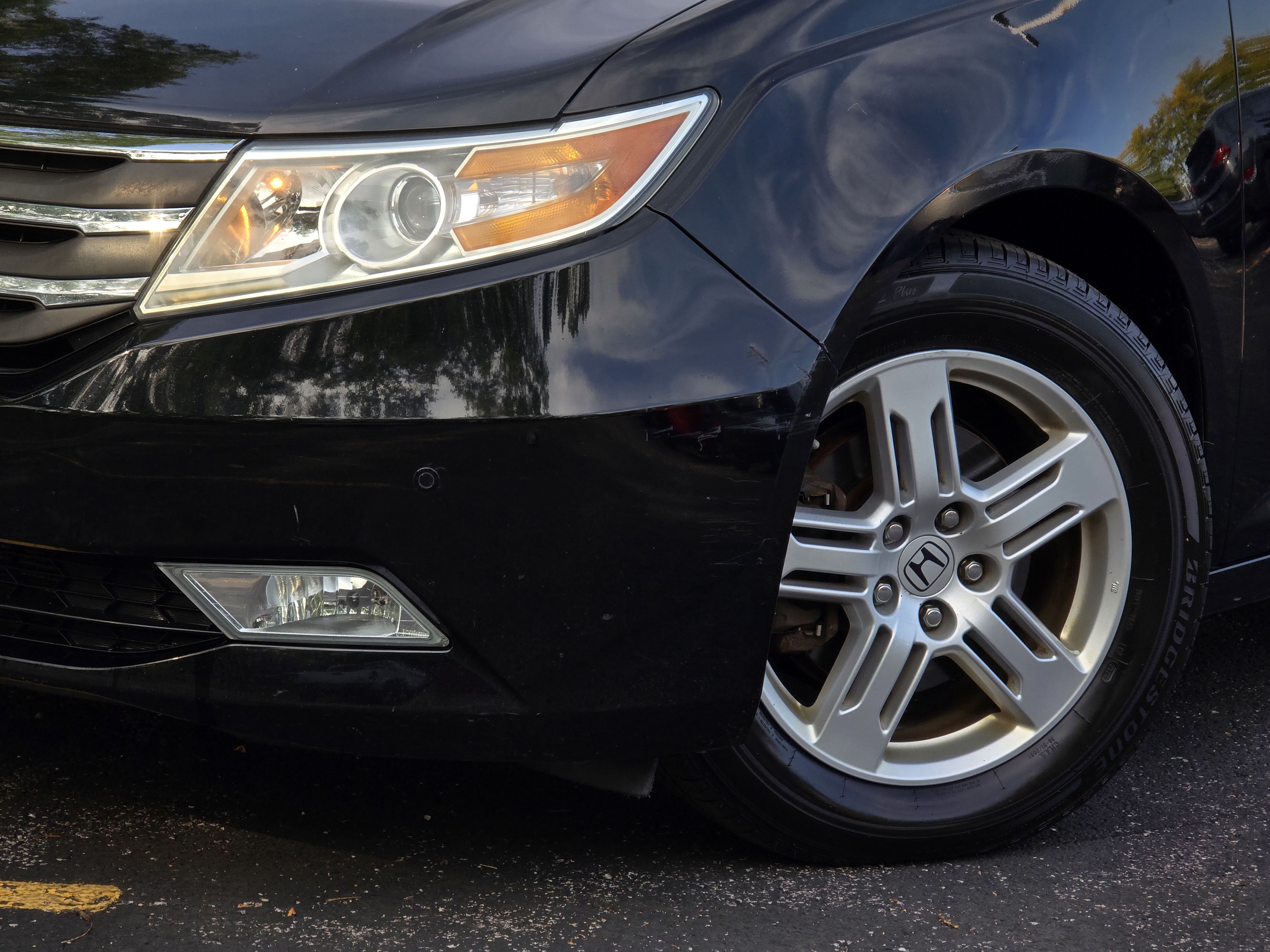 2012 Honda Odyssey Touring 3