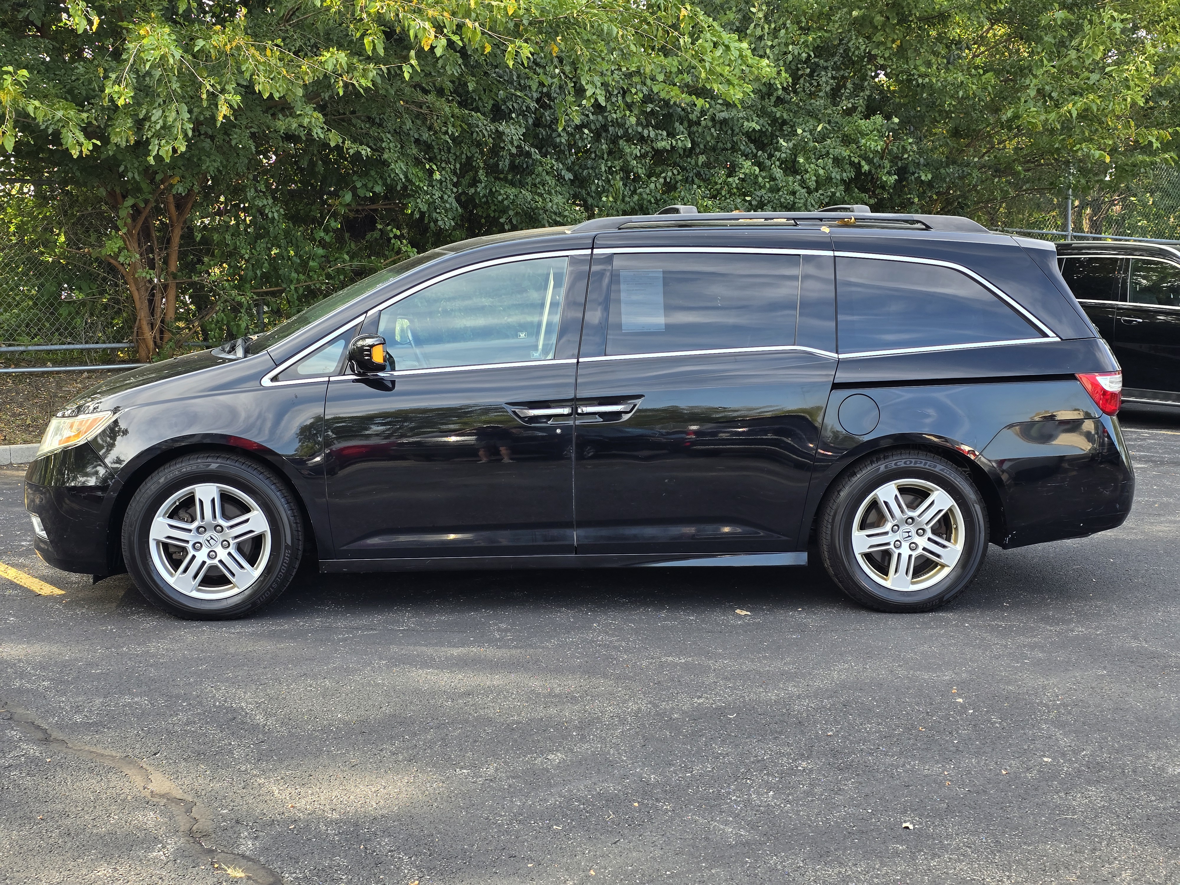 2012 Honda Odyssey Touring 4