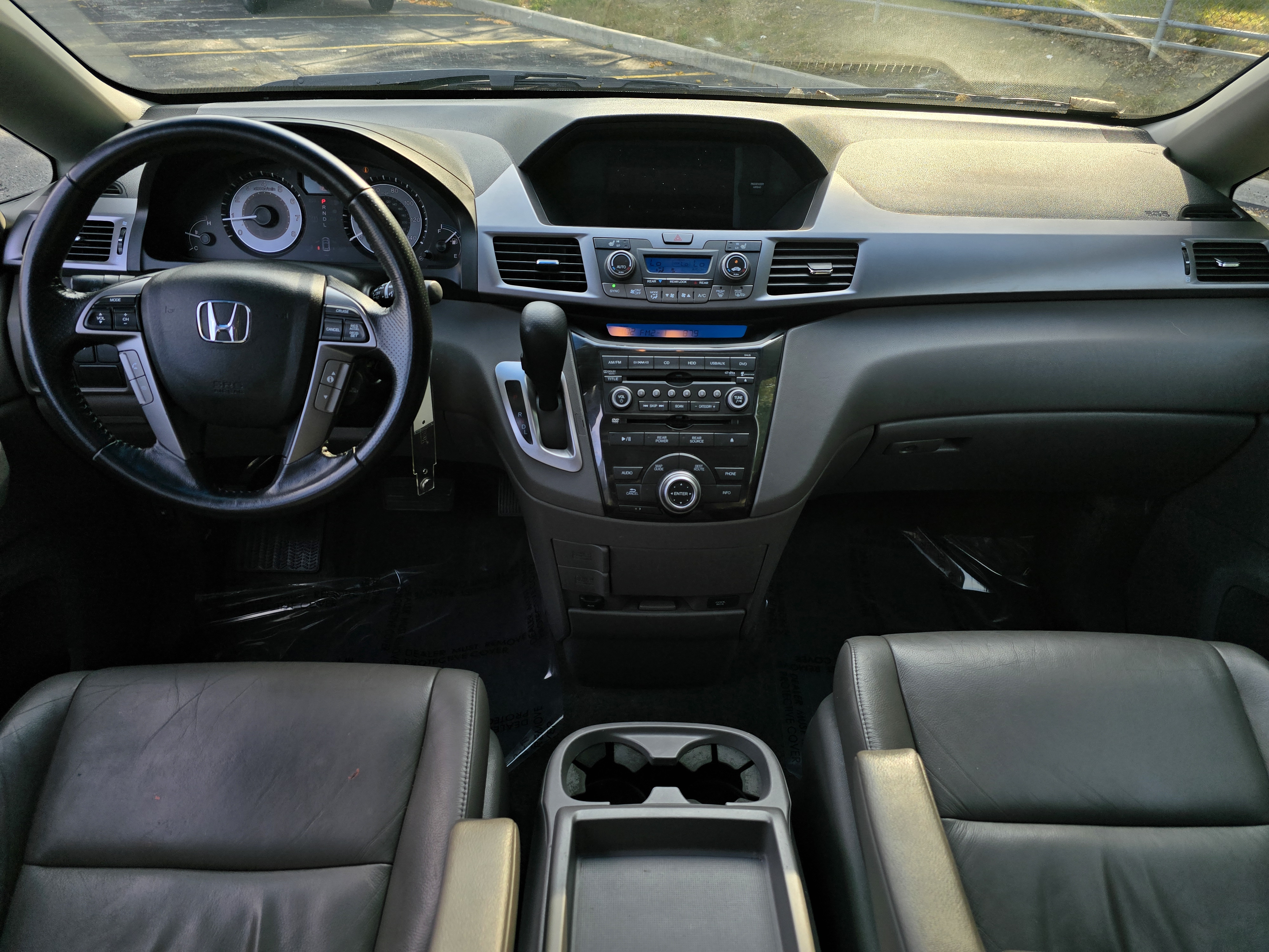 2012 Honda Odyssey Touring 5