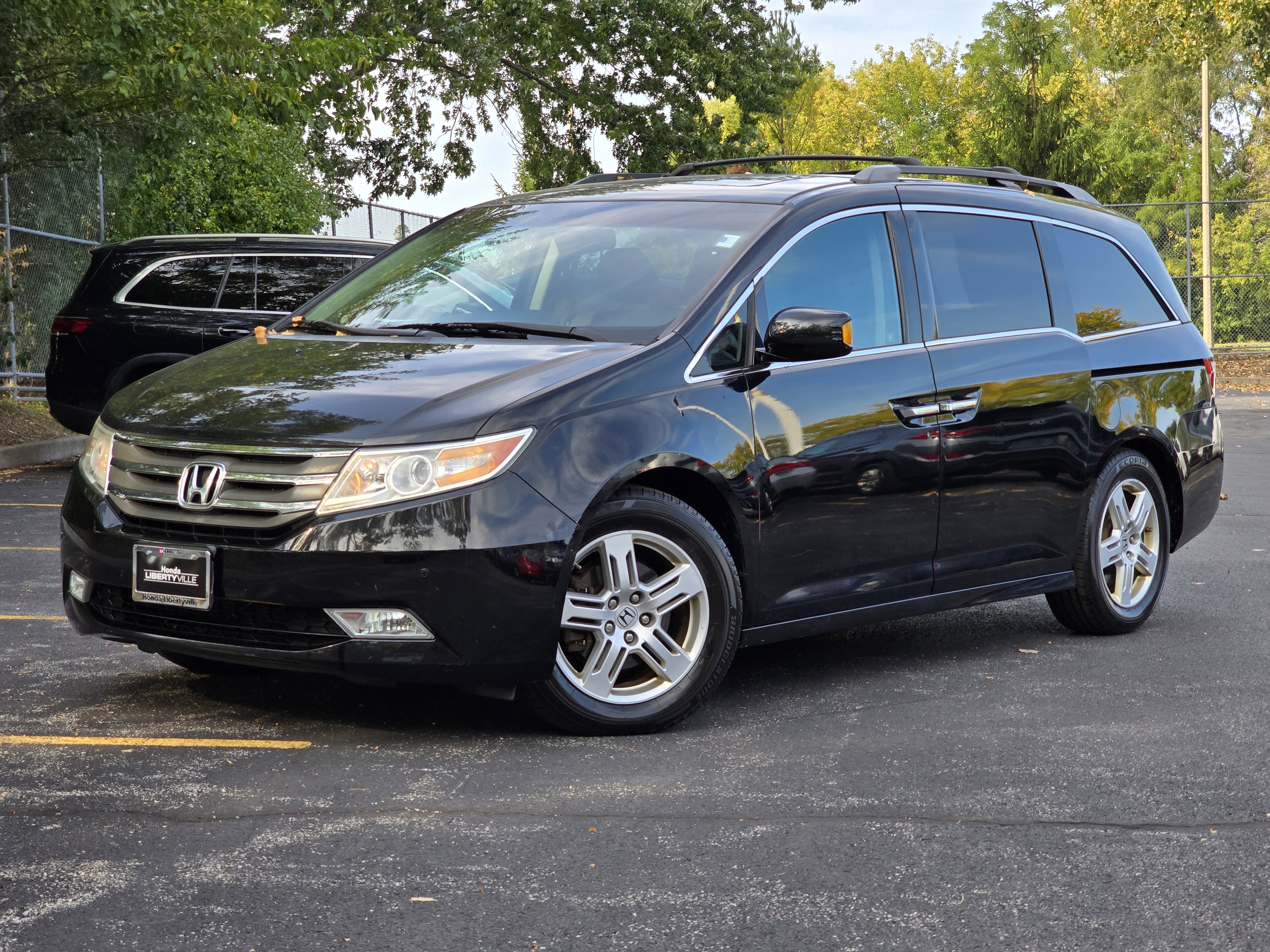 2012 Honda Odyssey Touring 9