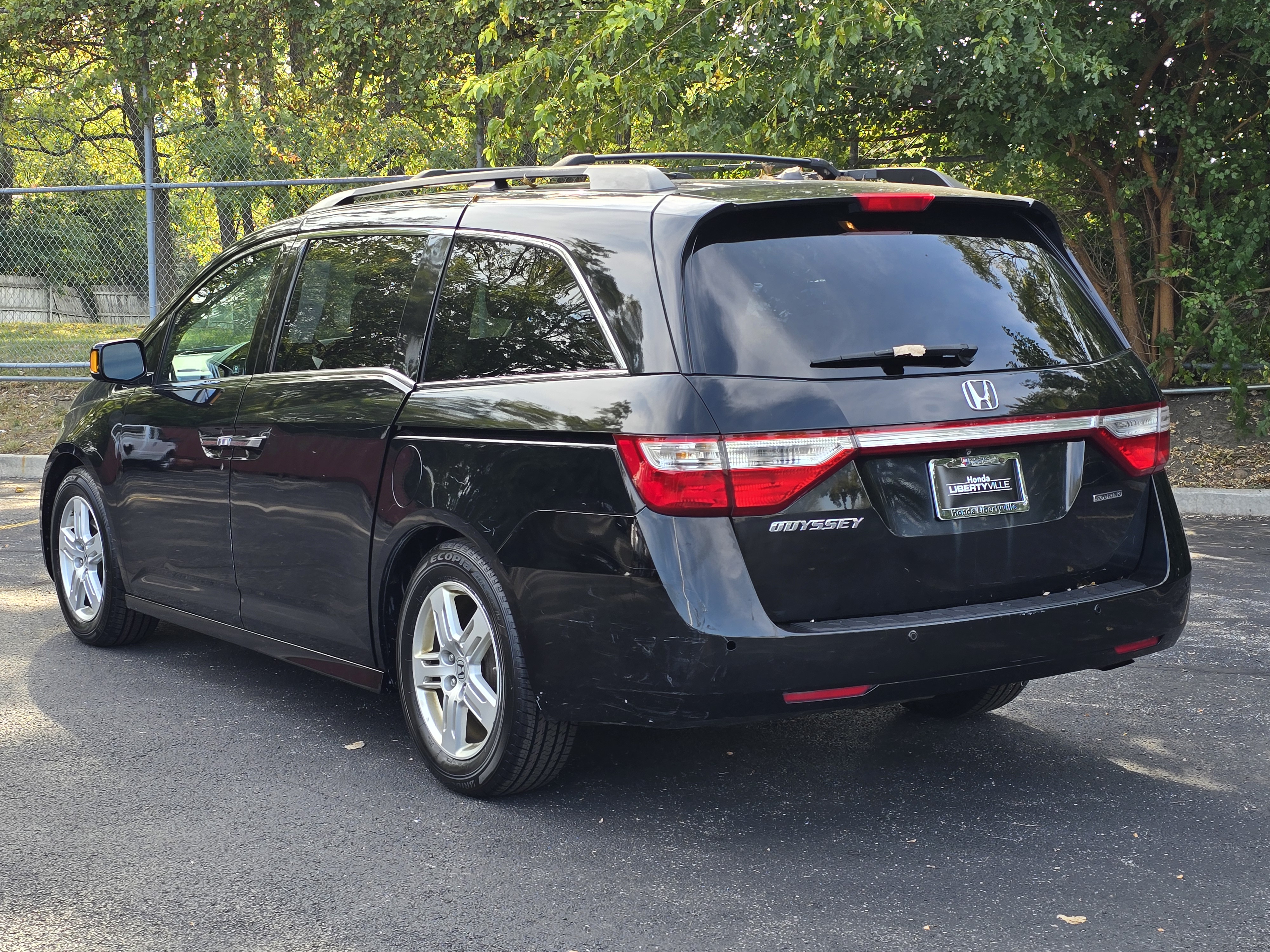 2012 Honda Odyssey Touring 10