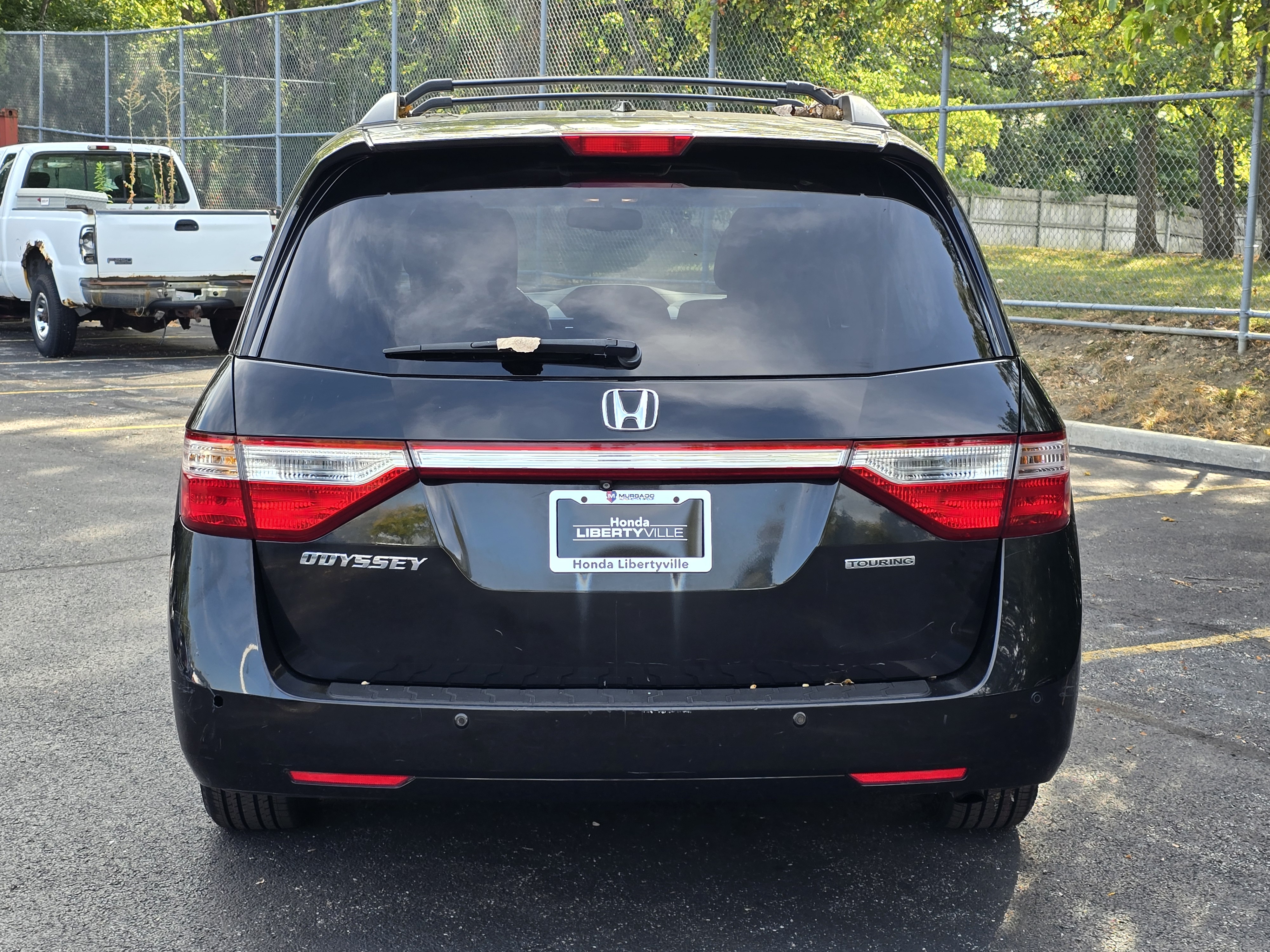 2012 Honda Odyssey Touring 11