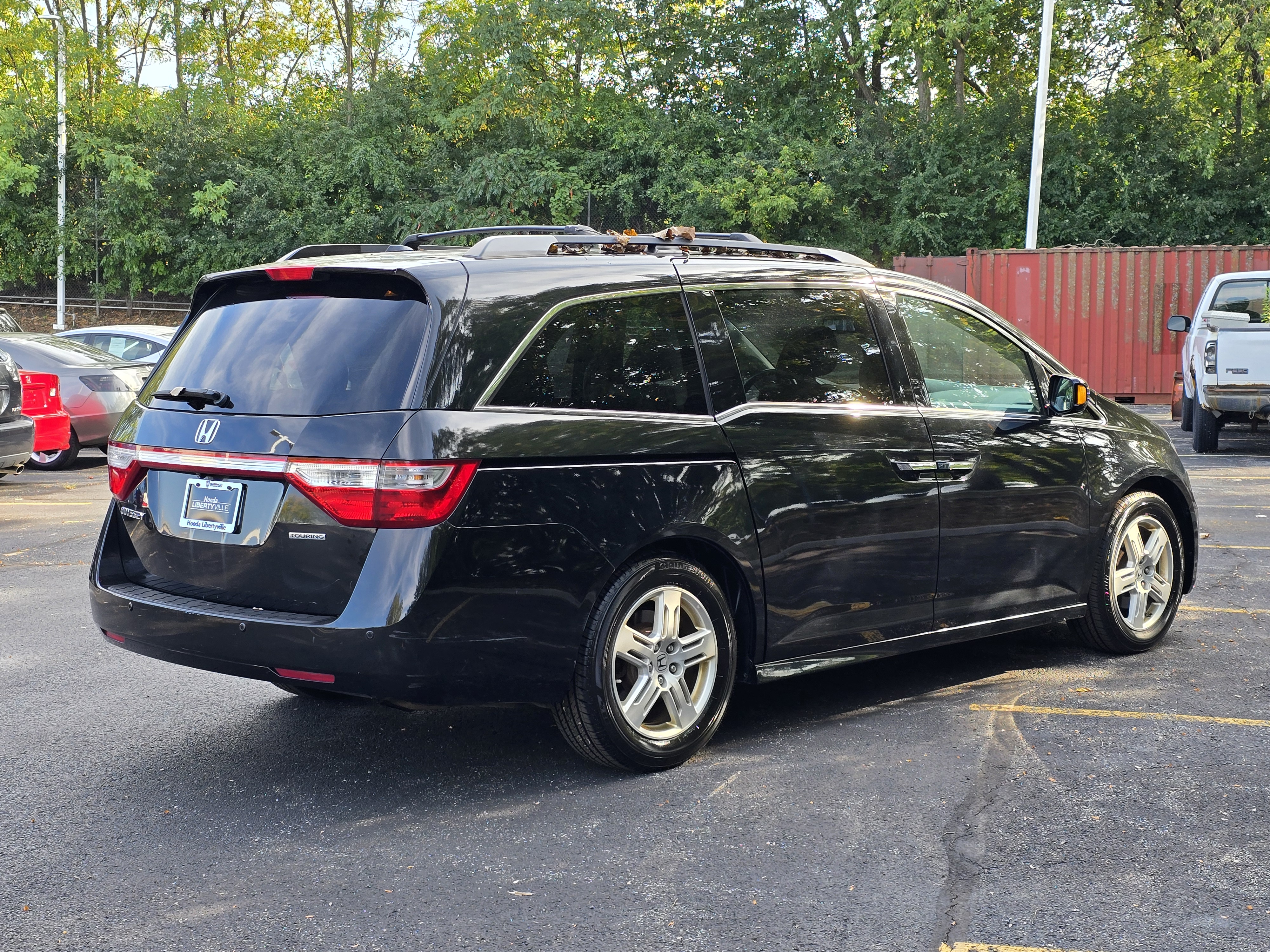 2012 Honda Odyssey Touring 14