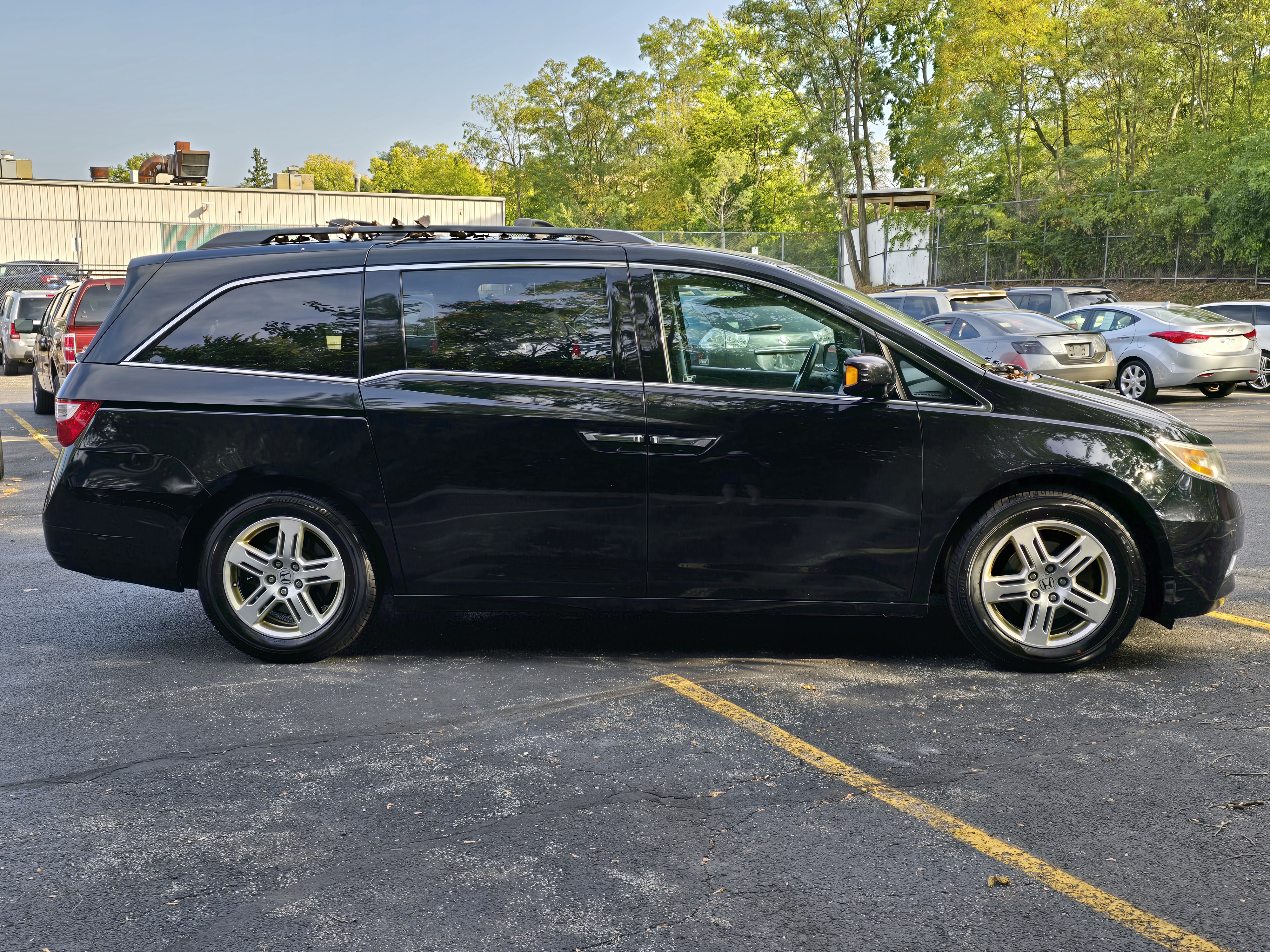 2012 Honda Odyssey Touring 15