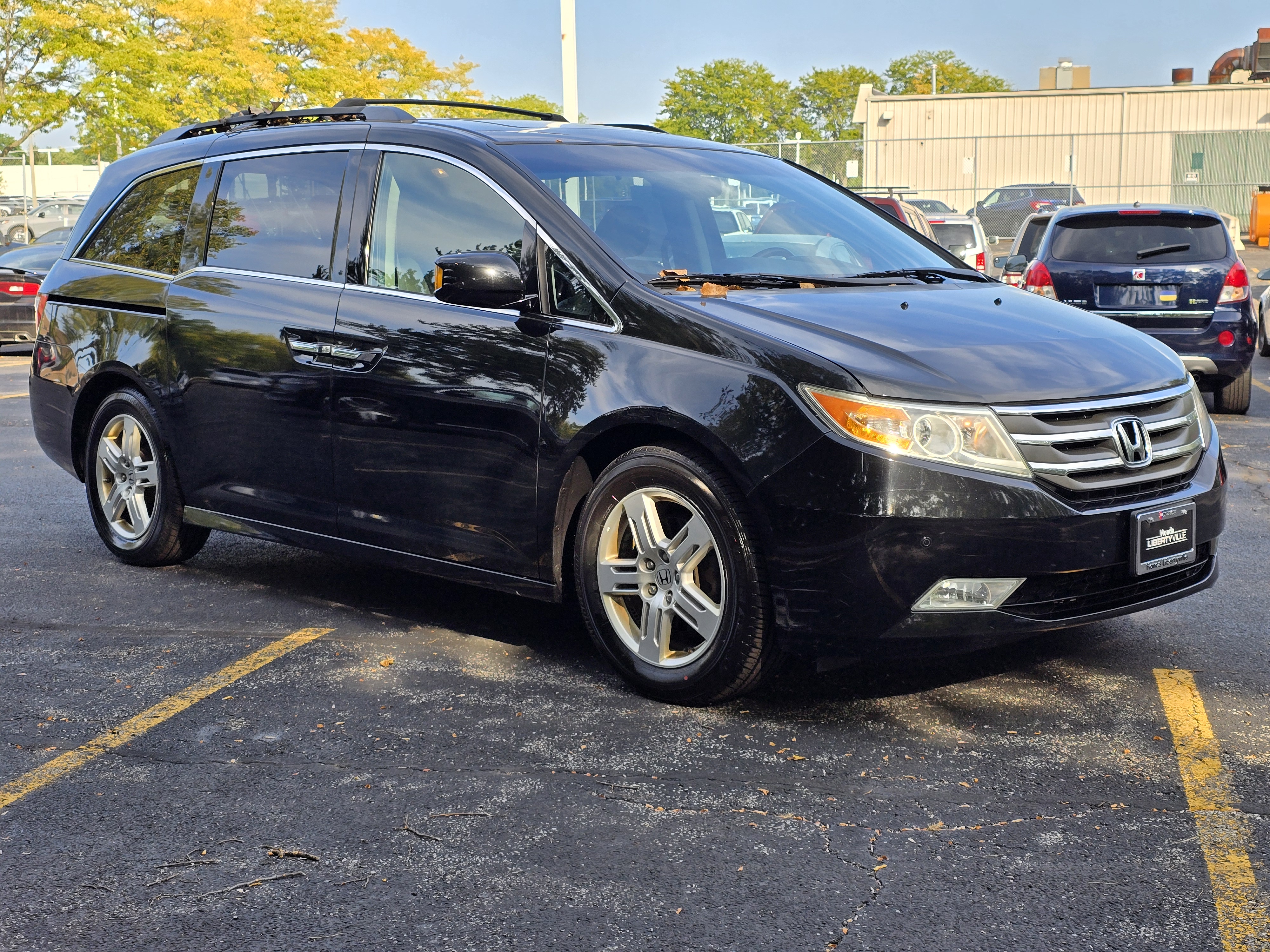 2012 Honda Odyssey Touring 16