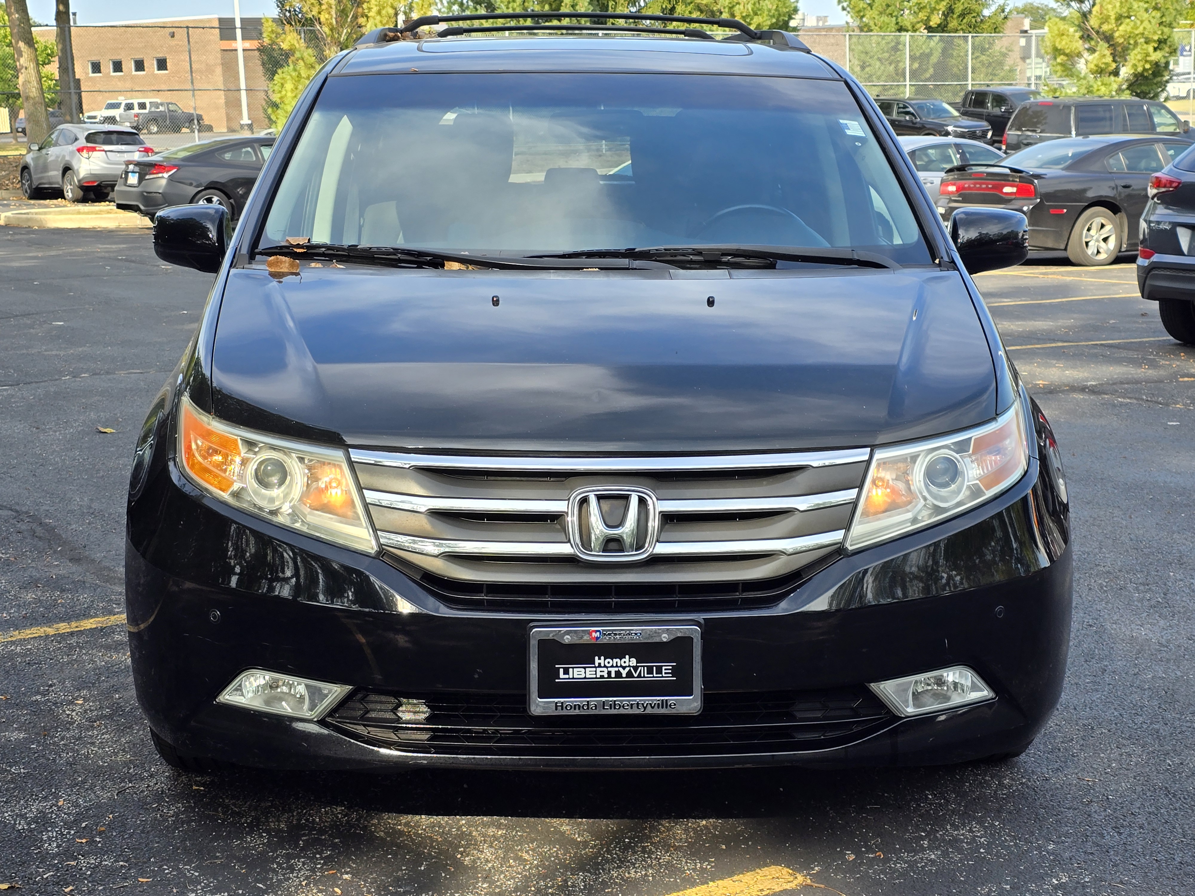 2012 Honda Odyssey Touring 17