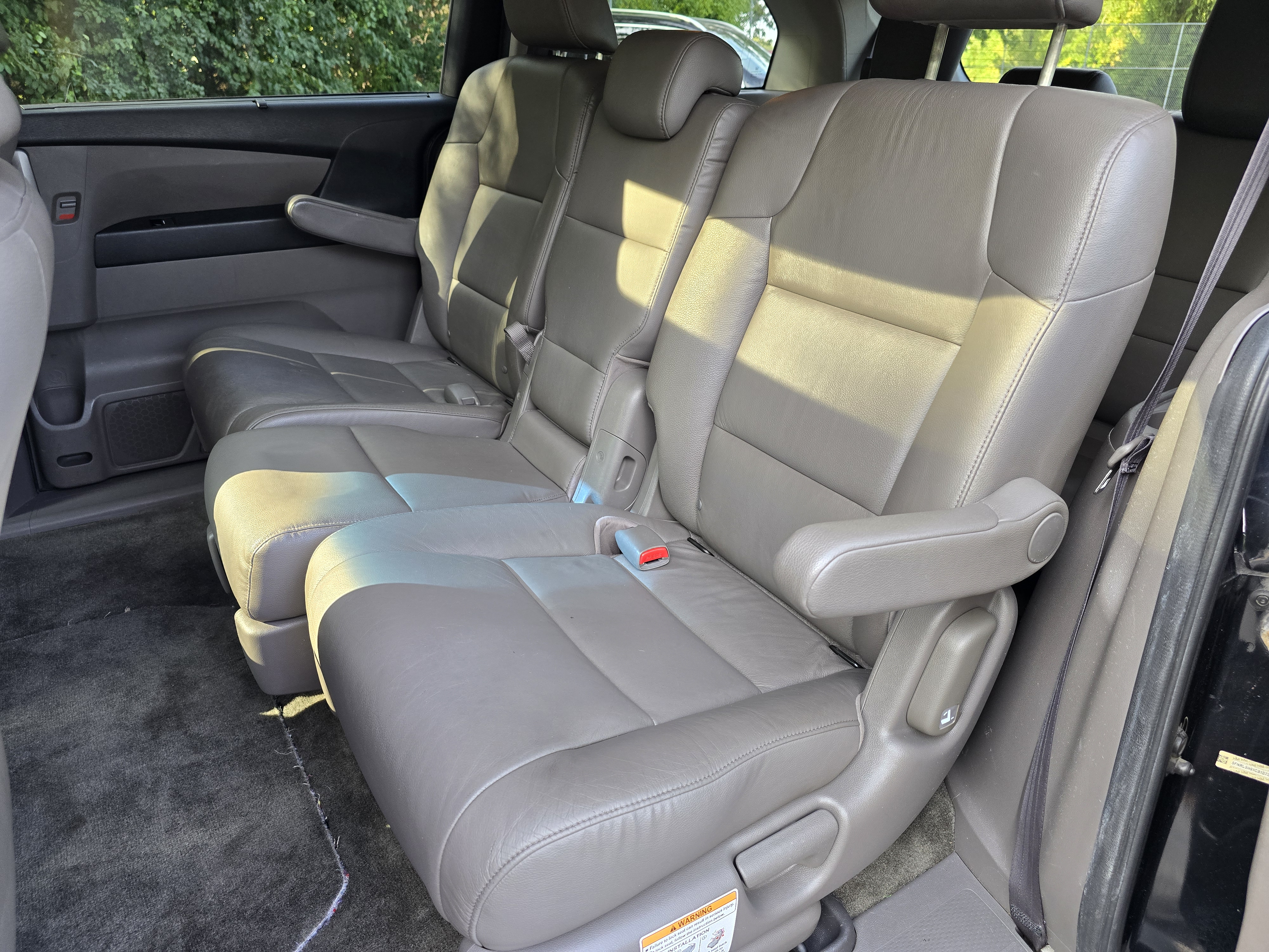 2012 Honda Odyssey Touring 34