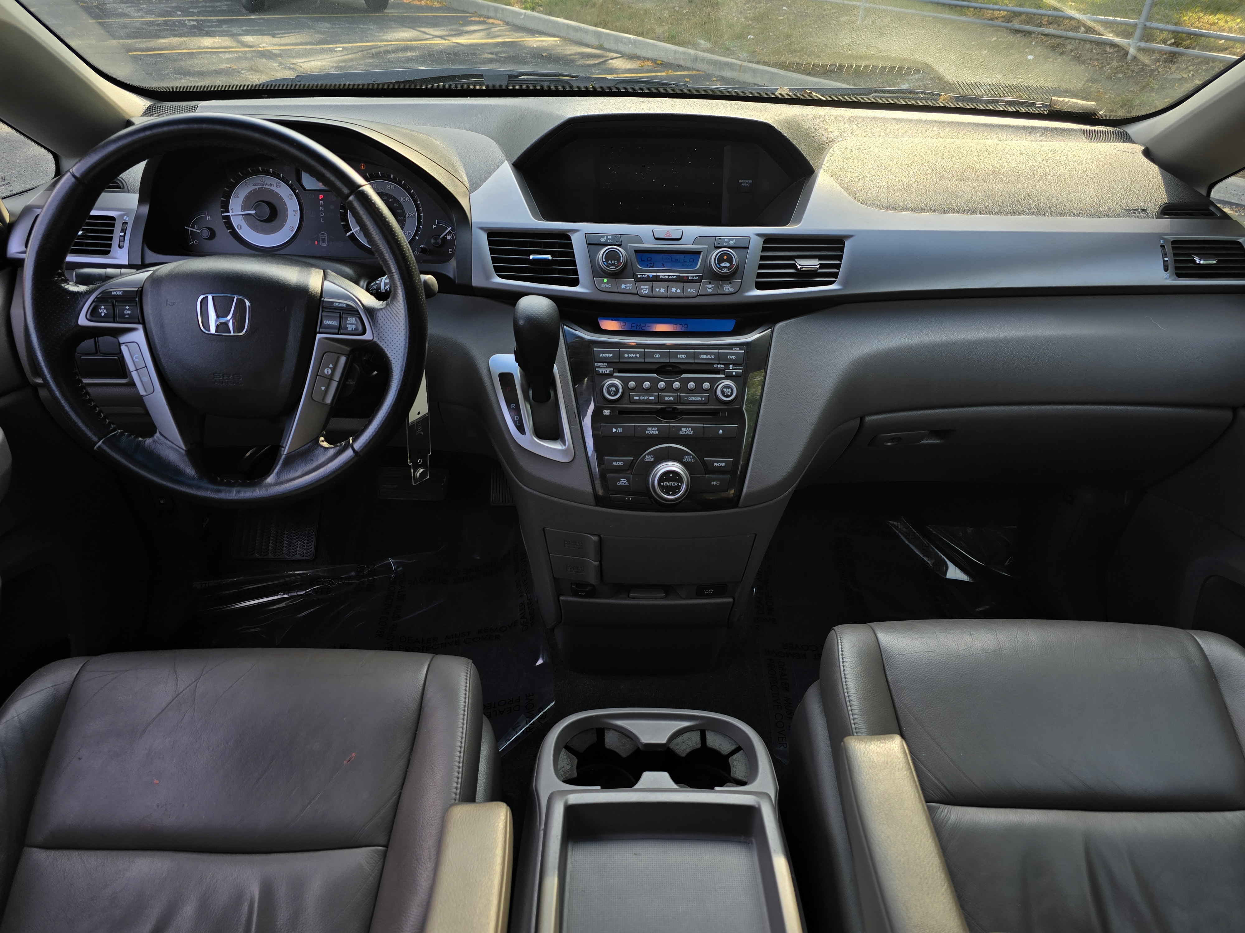 2012 Honda Odyssey Touring 37