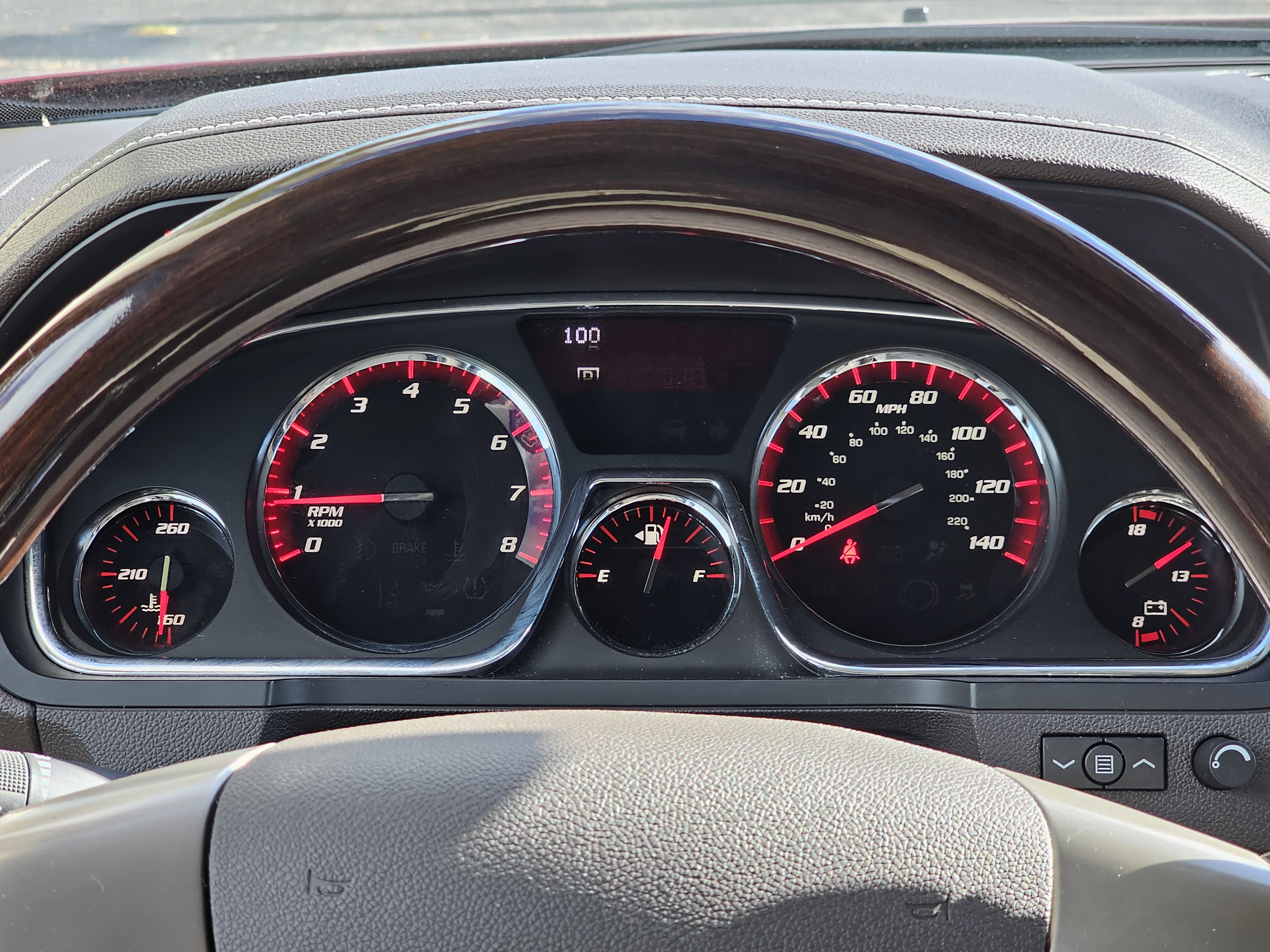 2015 GMC Acadia Denali 7