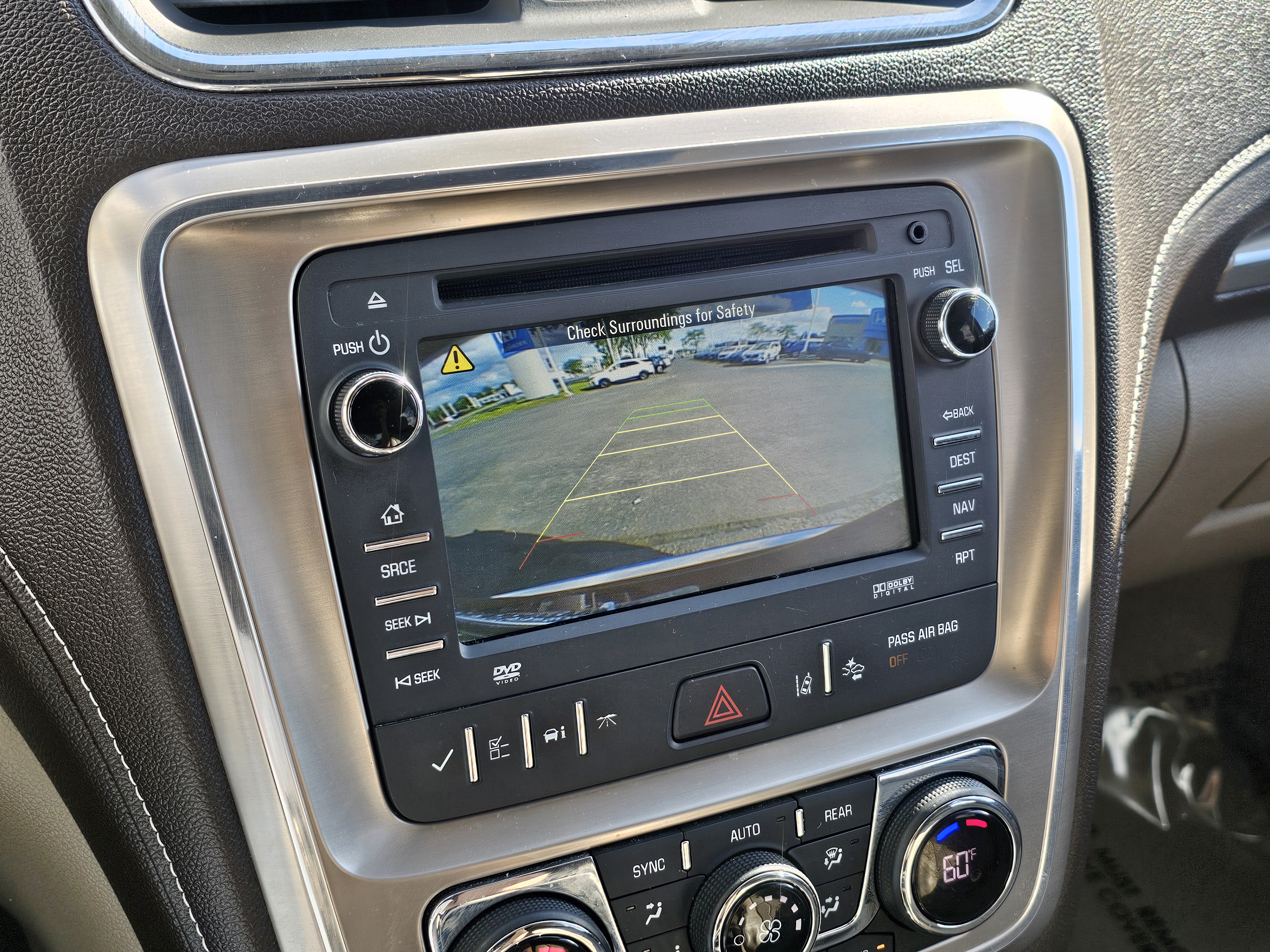 2015 GMC Acadia Denali 11