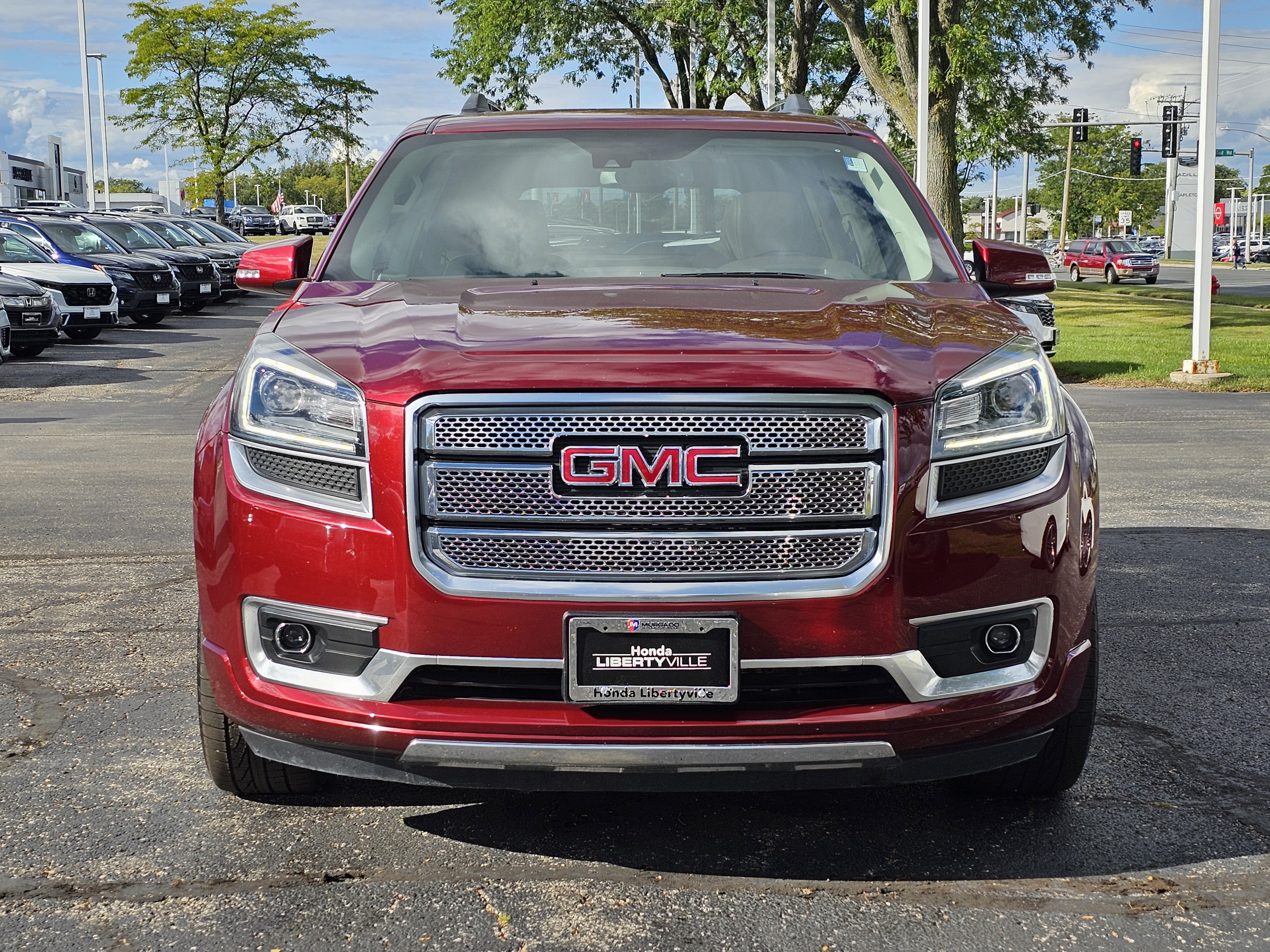 2015 GMC Acadia Denali 24