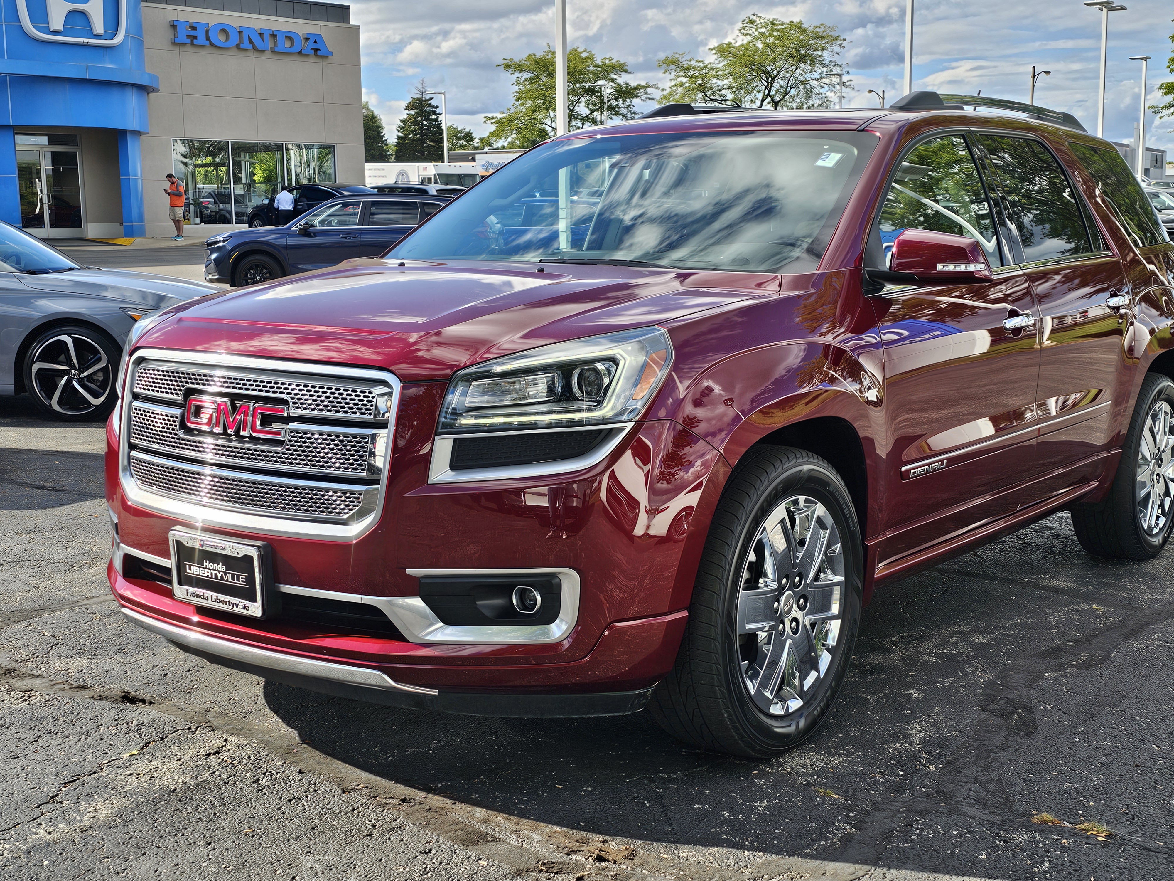 2015 GMC Acadia Denali 28