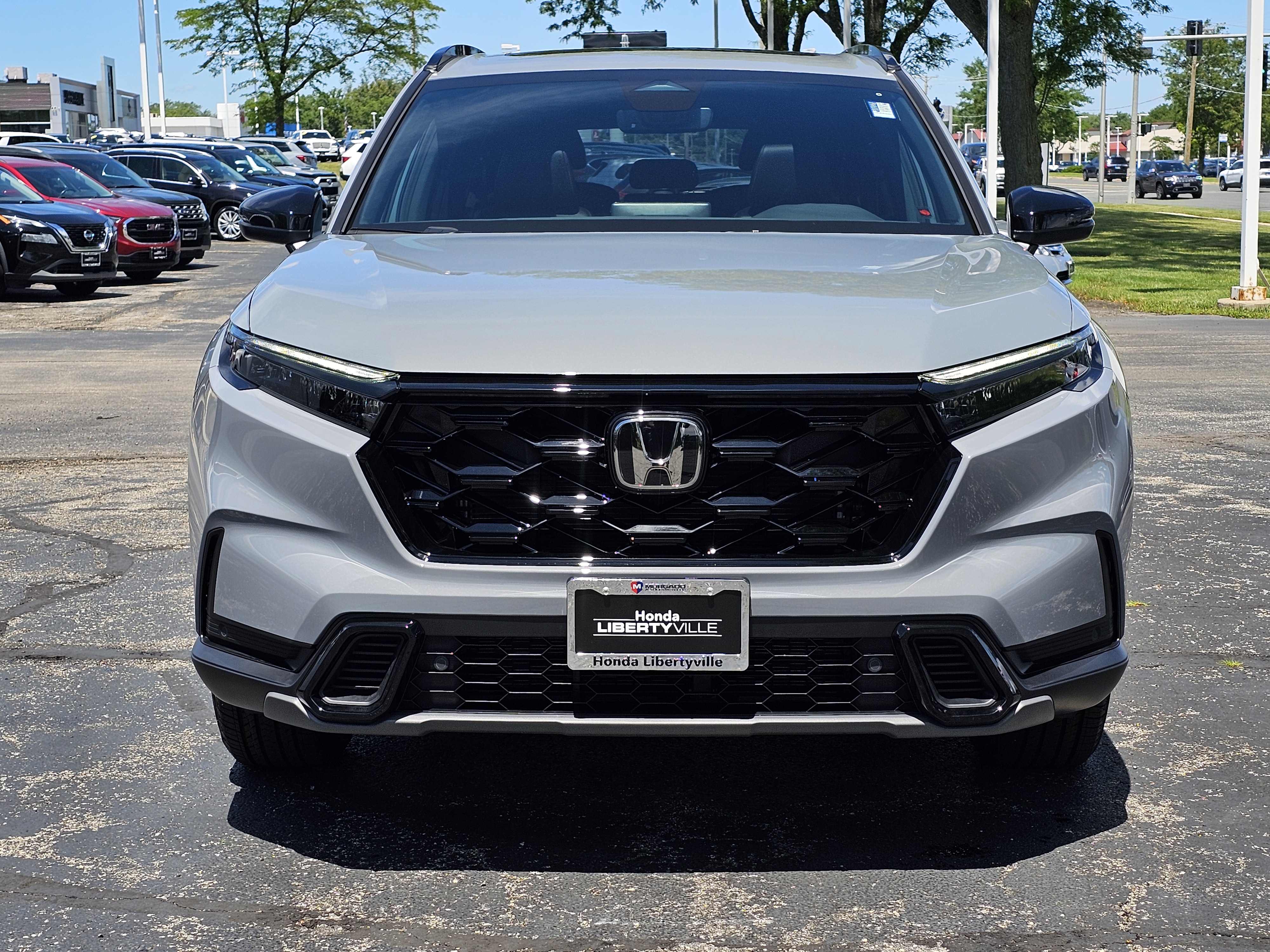 2025 Honda CR-V Hybrid Sport-L 23