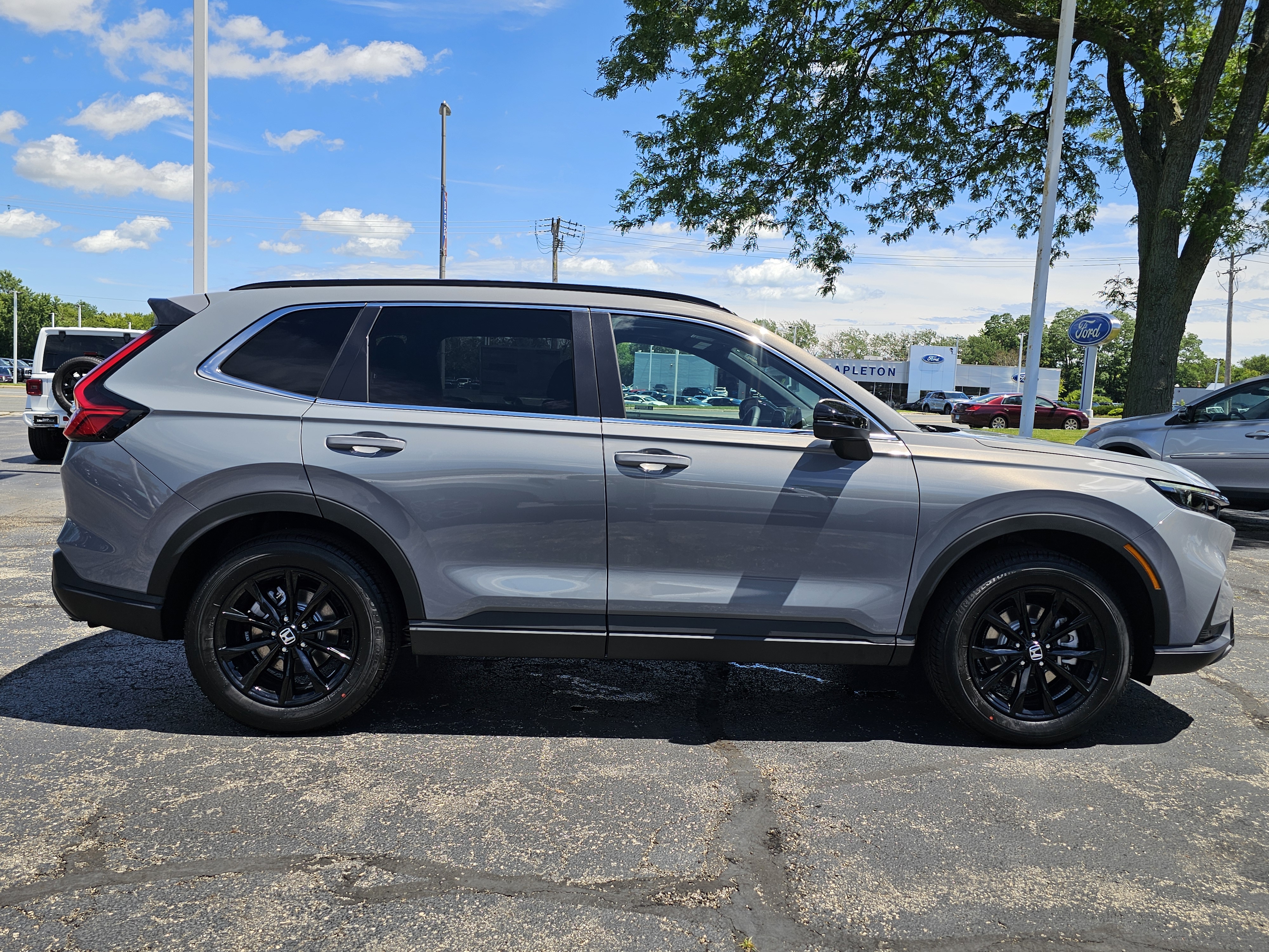 2025 Honda CR-V Hybrid Sport-L 24