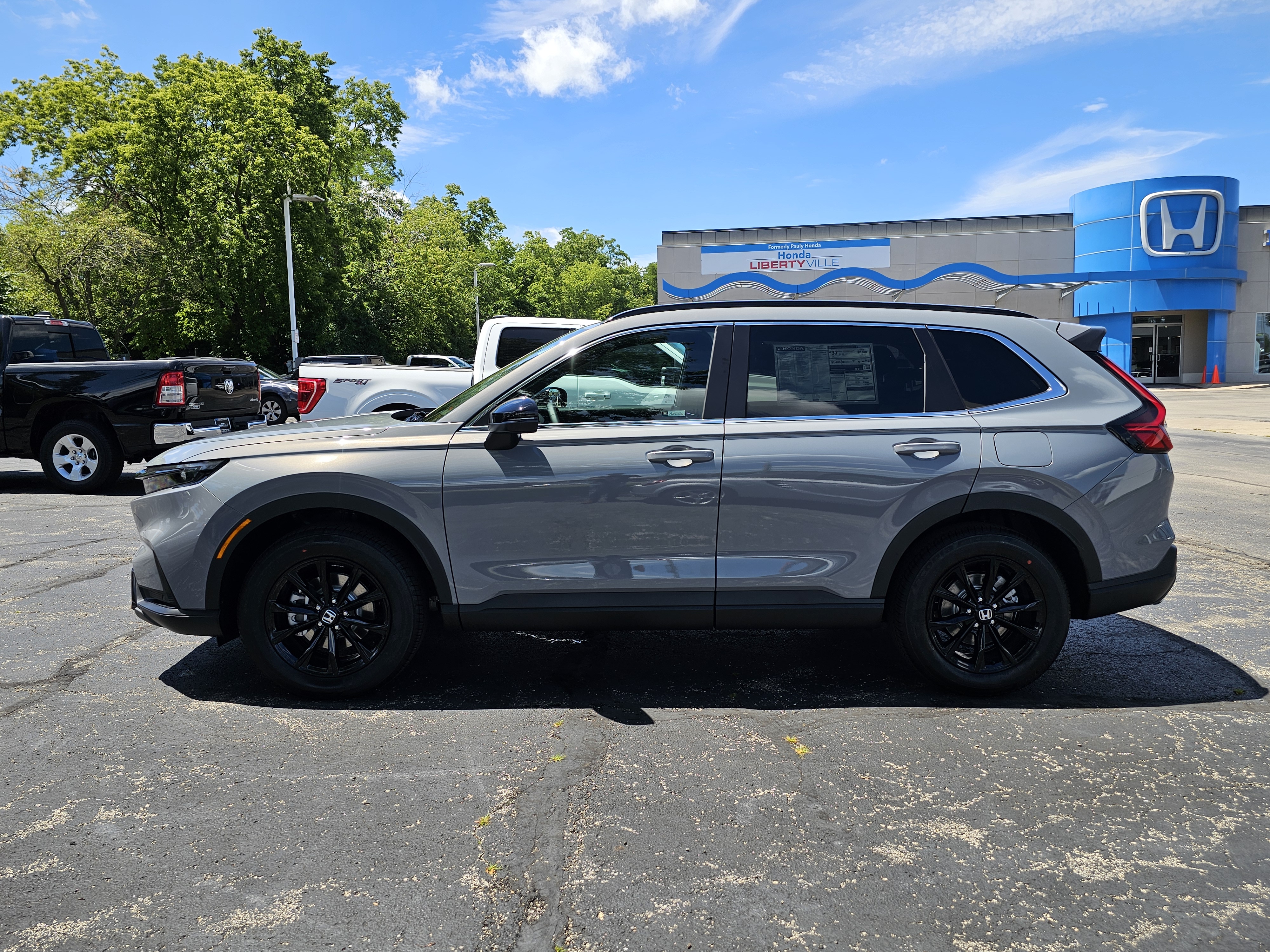 2025 Honda CR-V Hybrid Sport-L 26