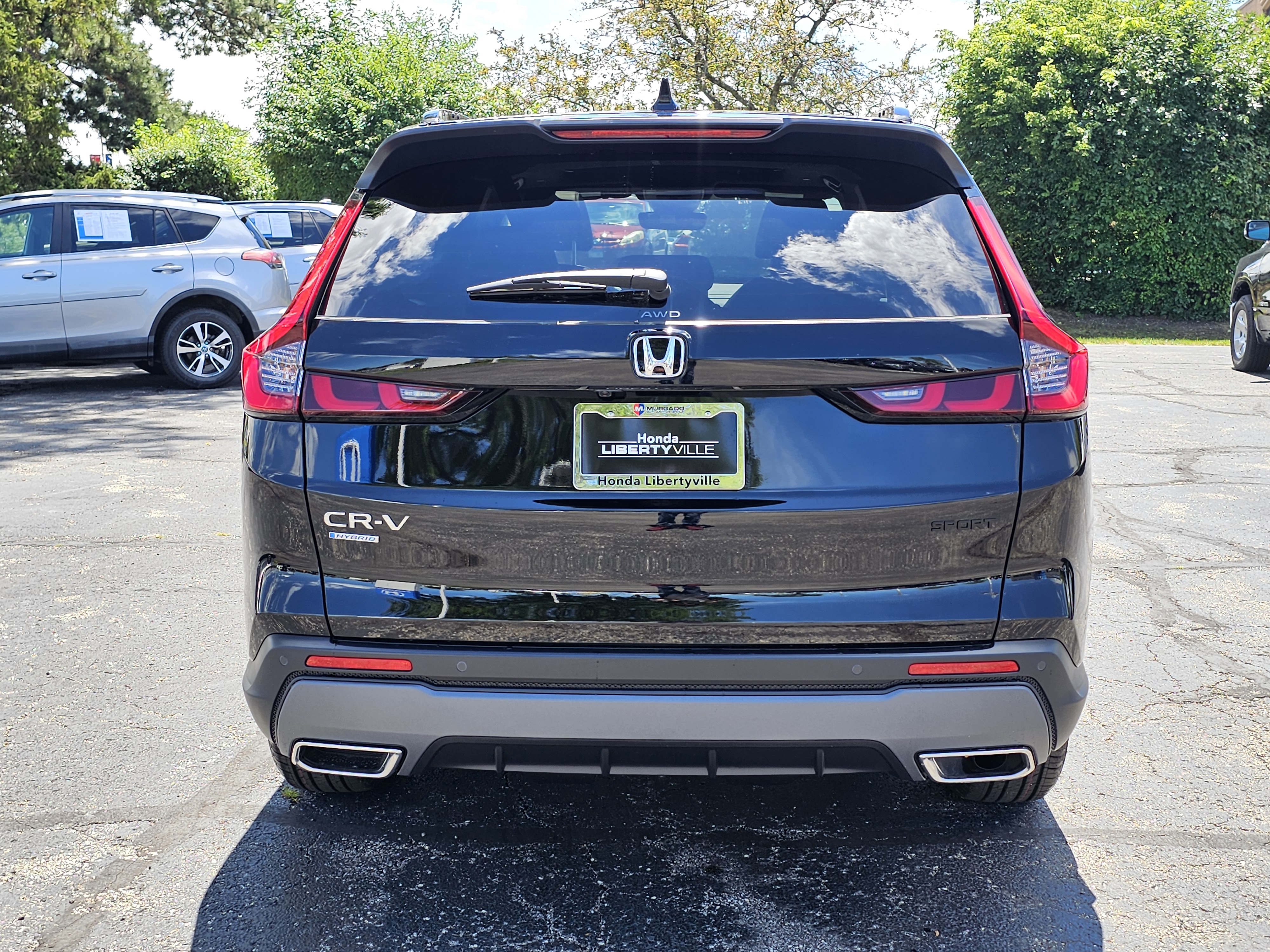 2025 Honda CR-V Hybrid Sport-L 25