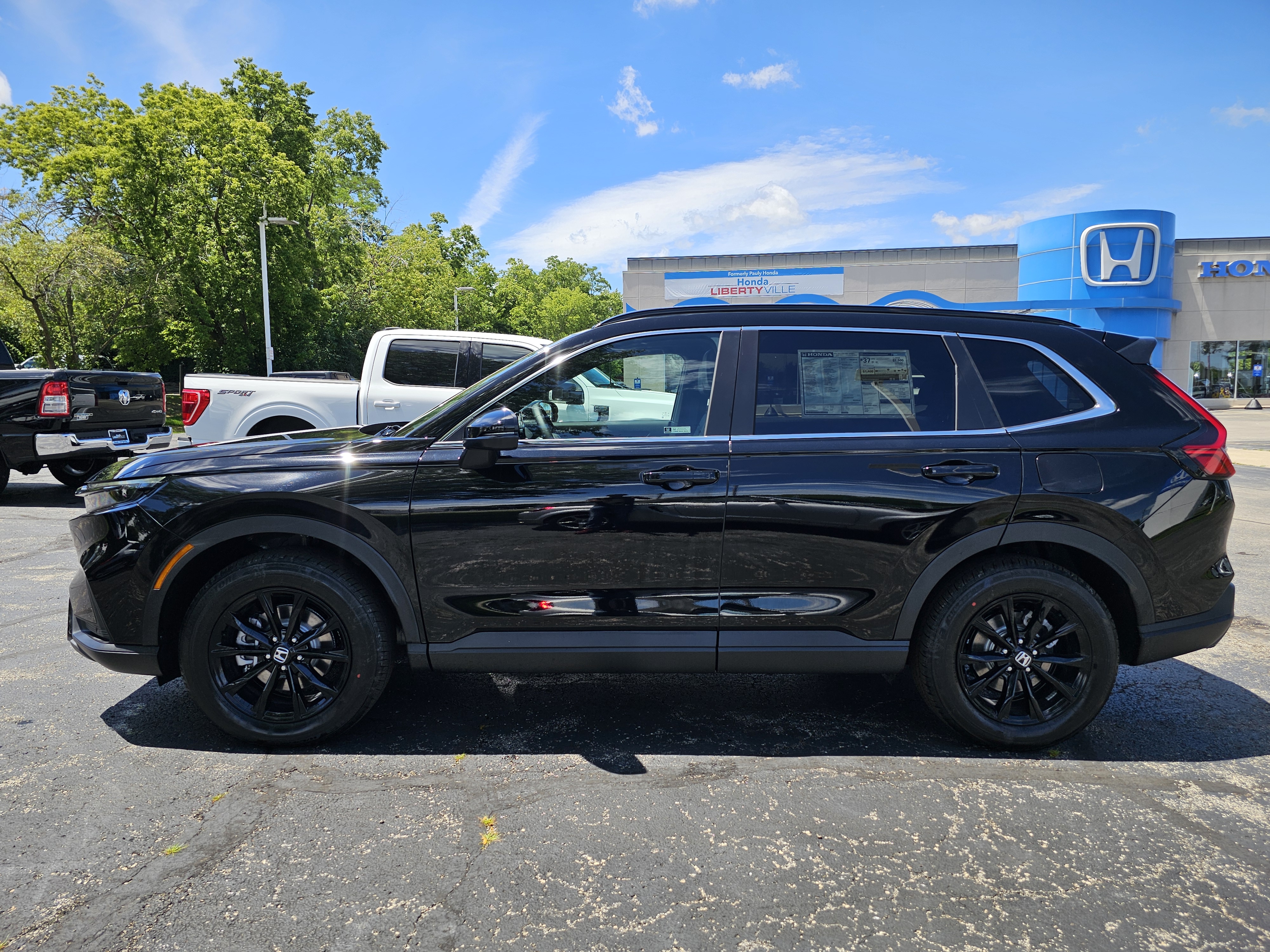 2025 Honda CR-V Hybrid Sport-L 26