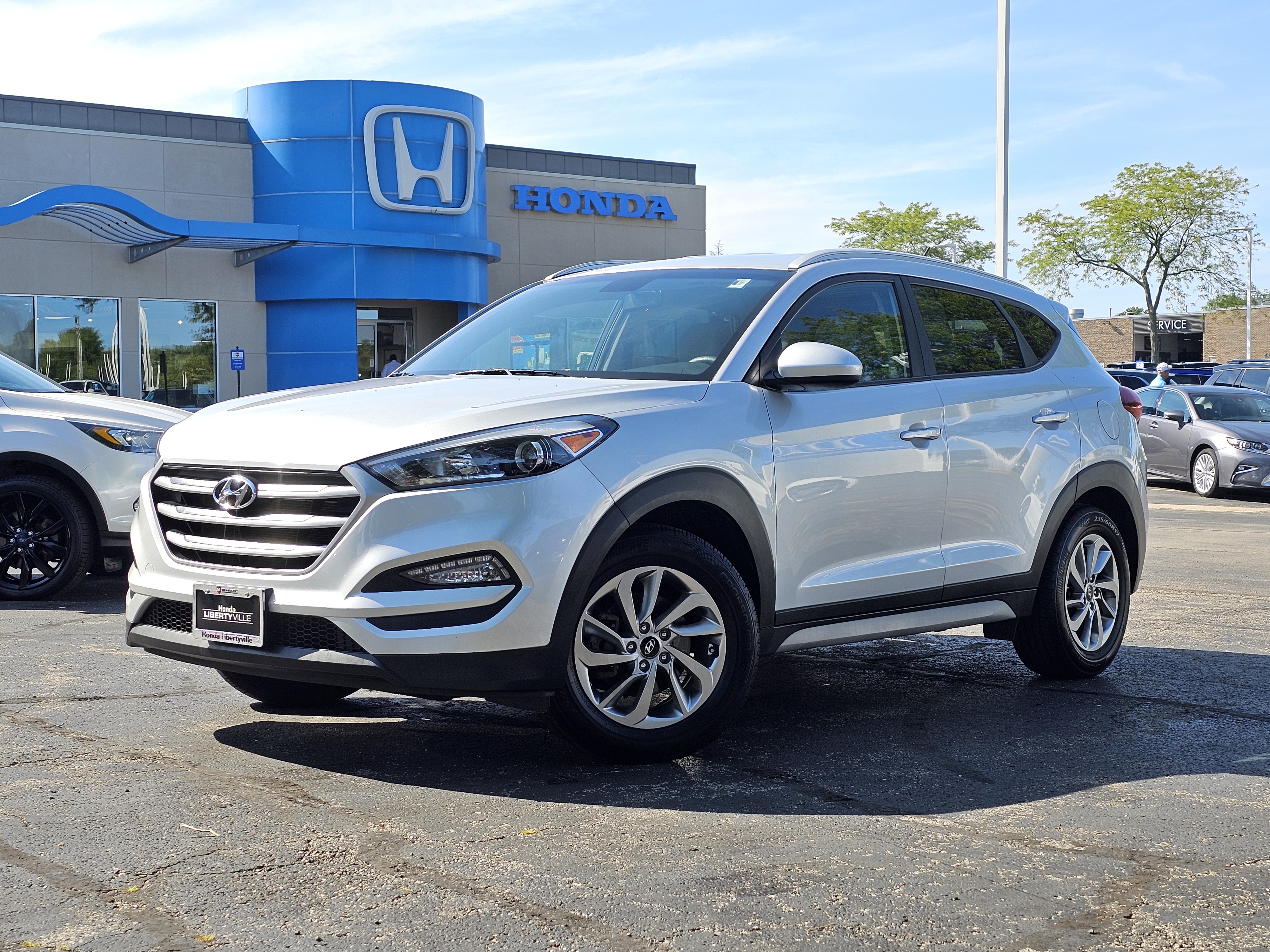 2017 Hyundai Tucson SE 1