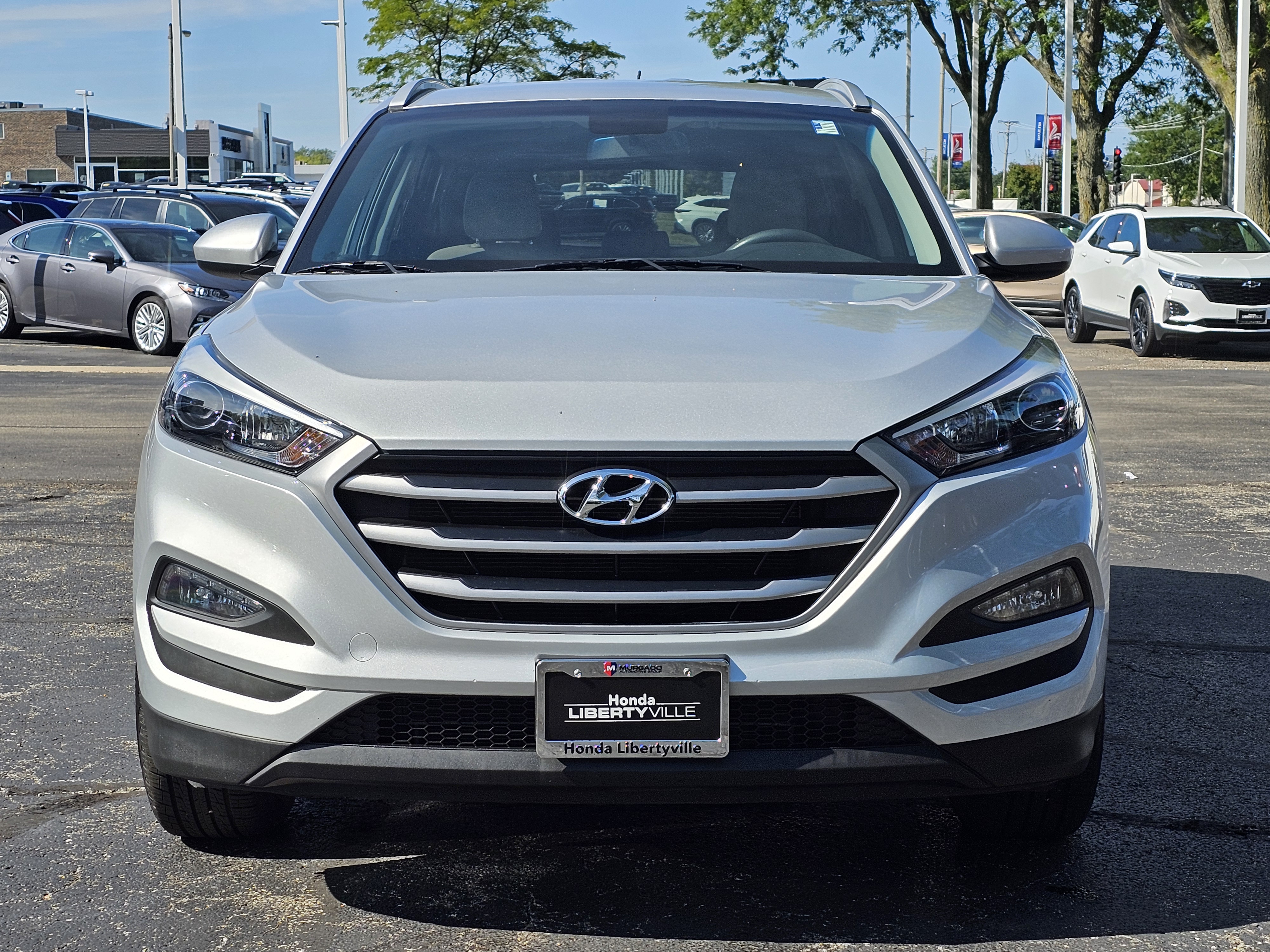 2017 Hyundai Tucson SE 22