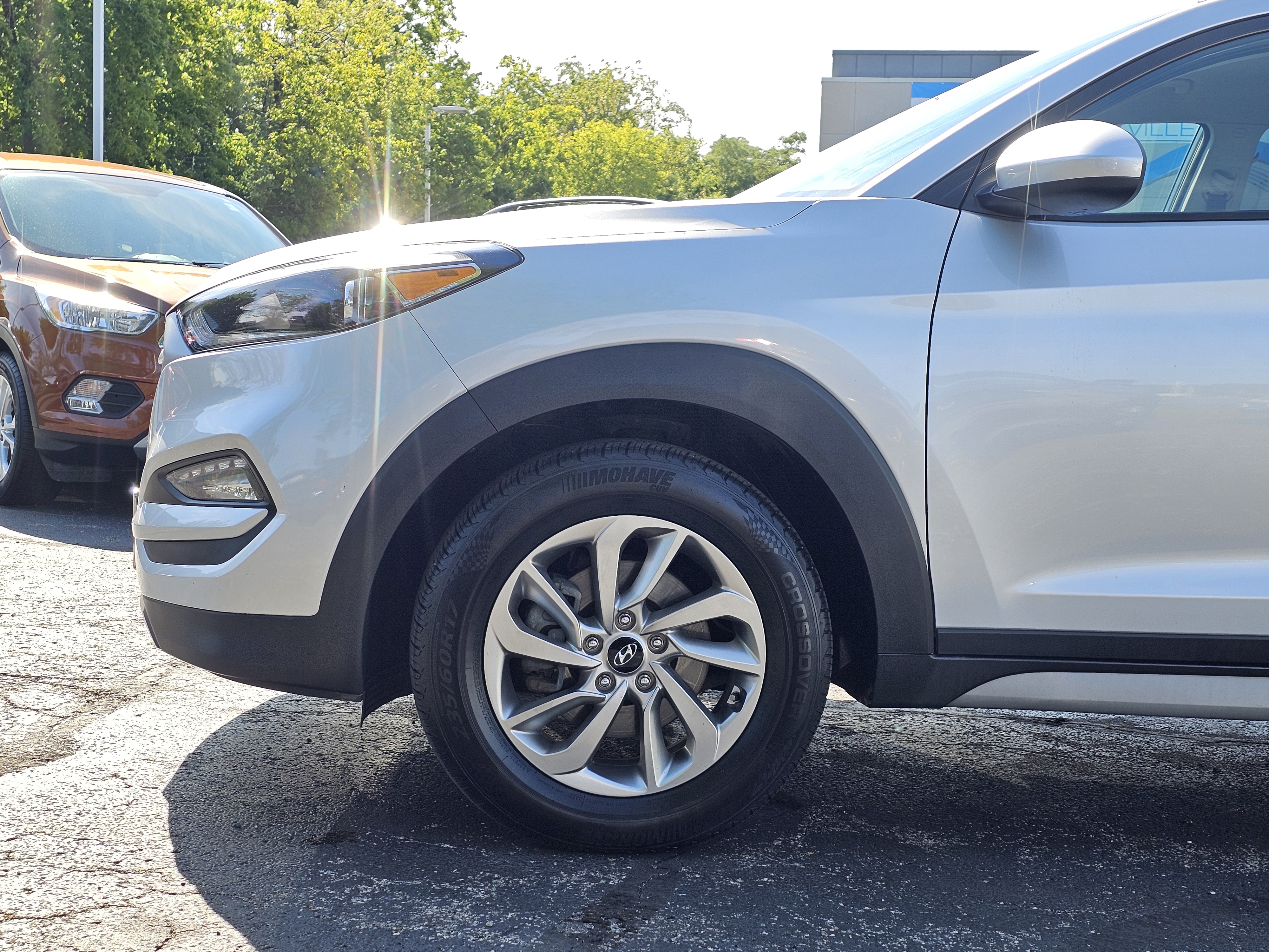 2017 Hyundai Tucson SE 26