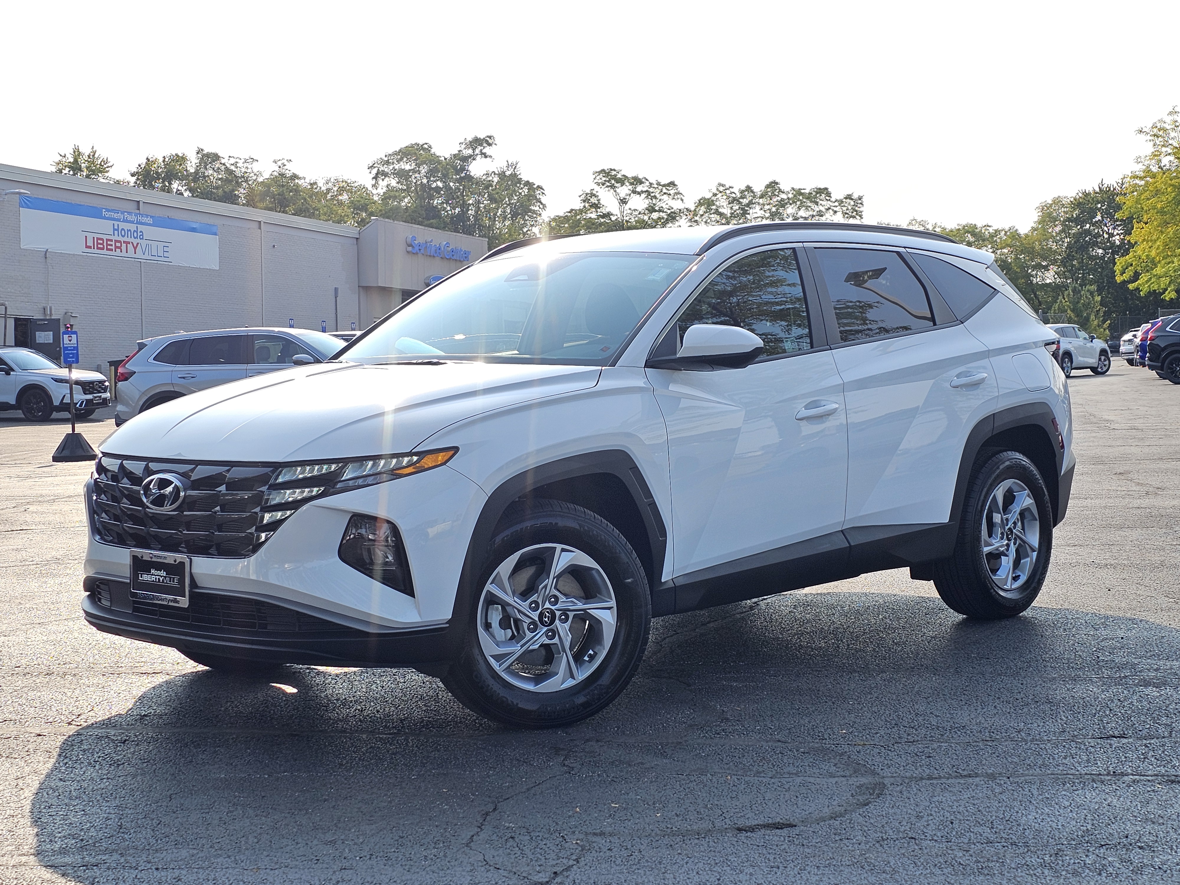 2024 Hyundai Tucson SEL 1