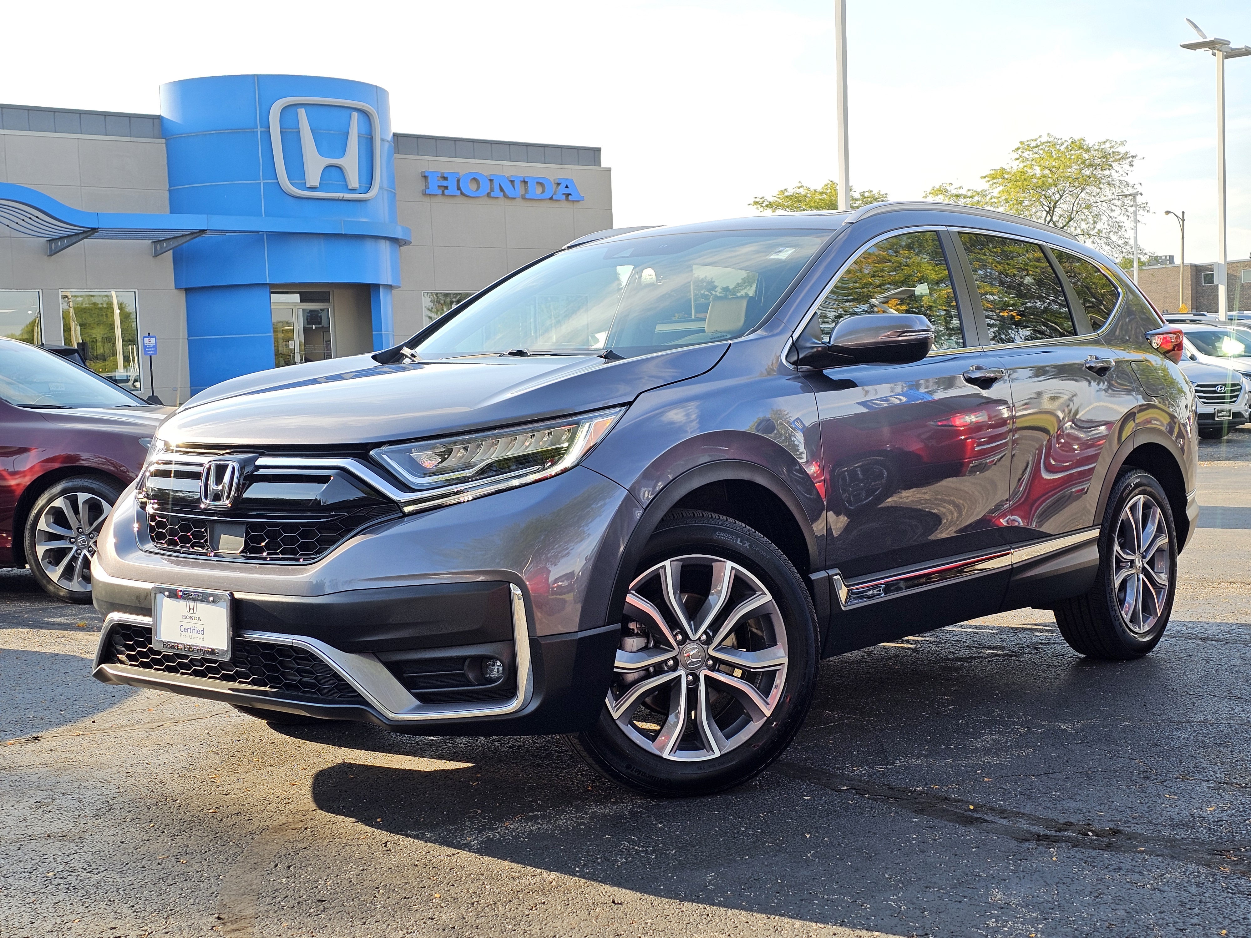 2022 Honda CR-V Touring 1