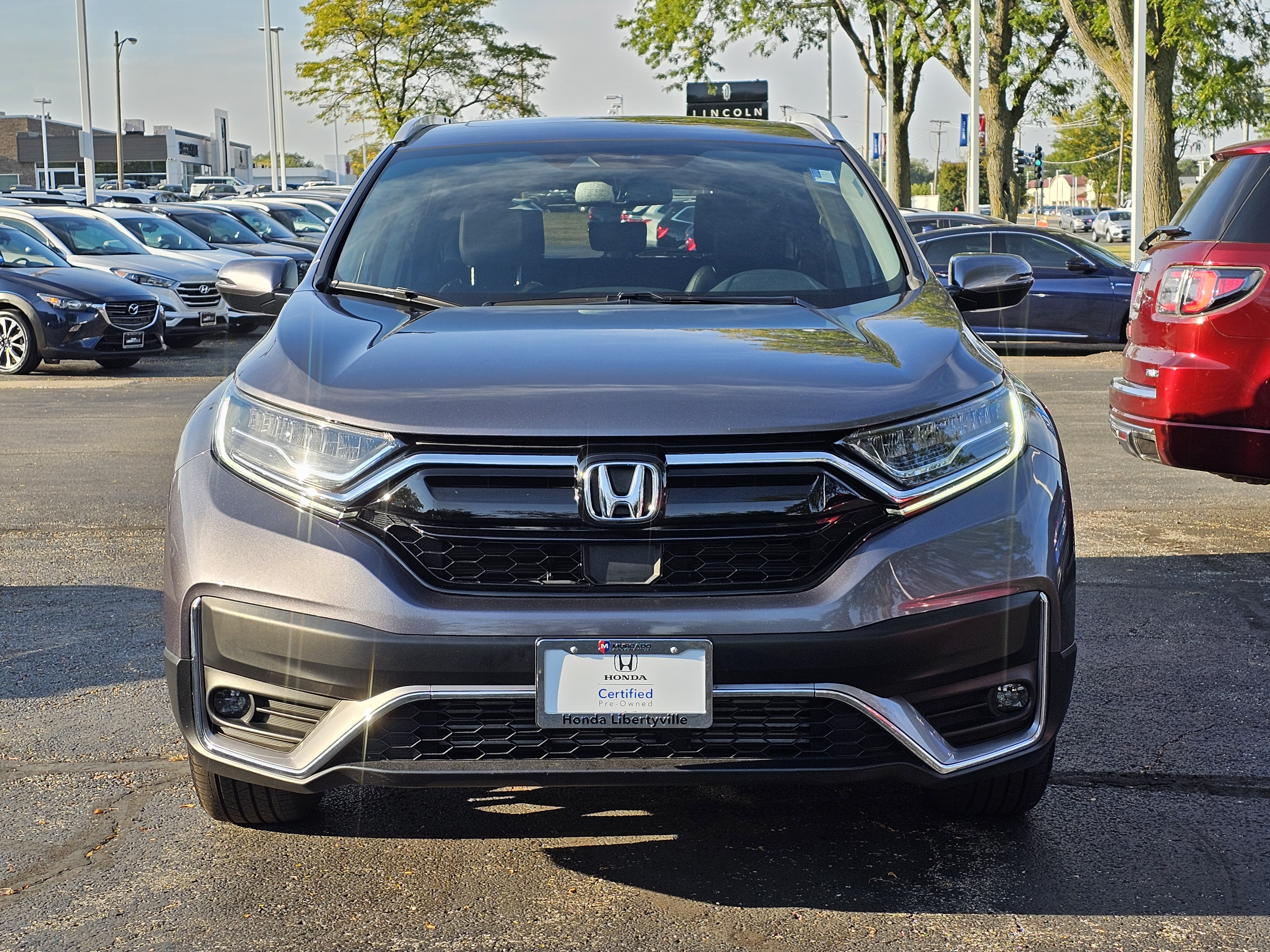 2022 Honda CR-V Touring 24