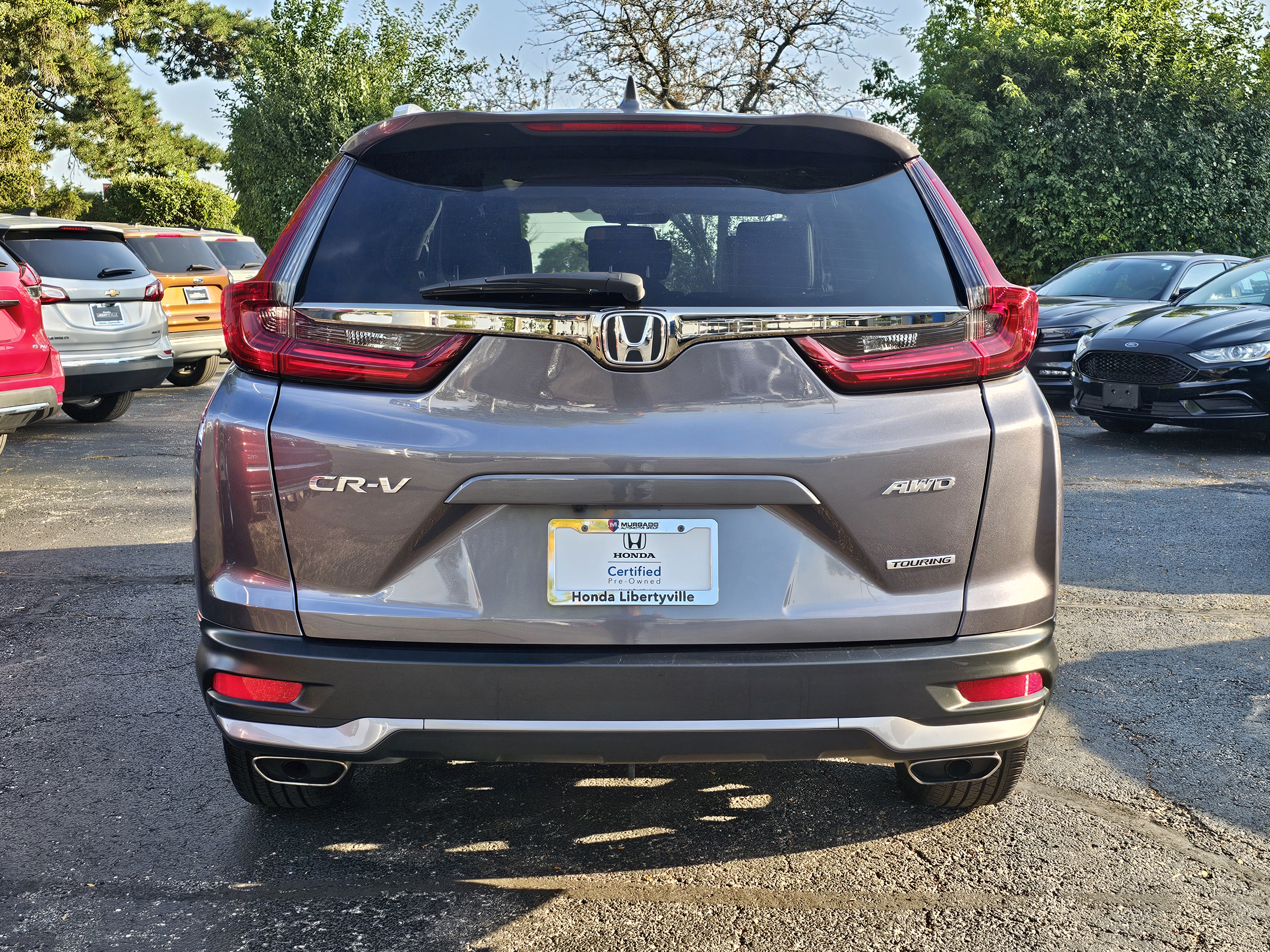 2022 Honda CR-V Touring 26