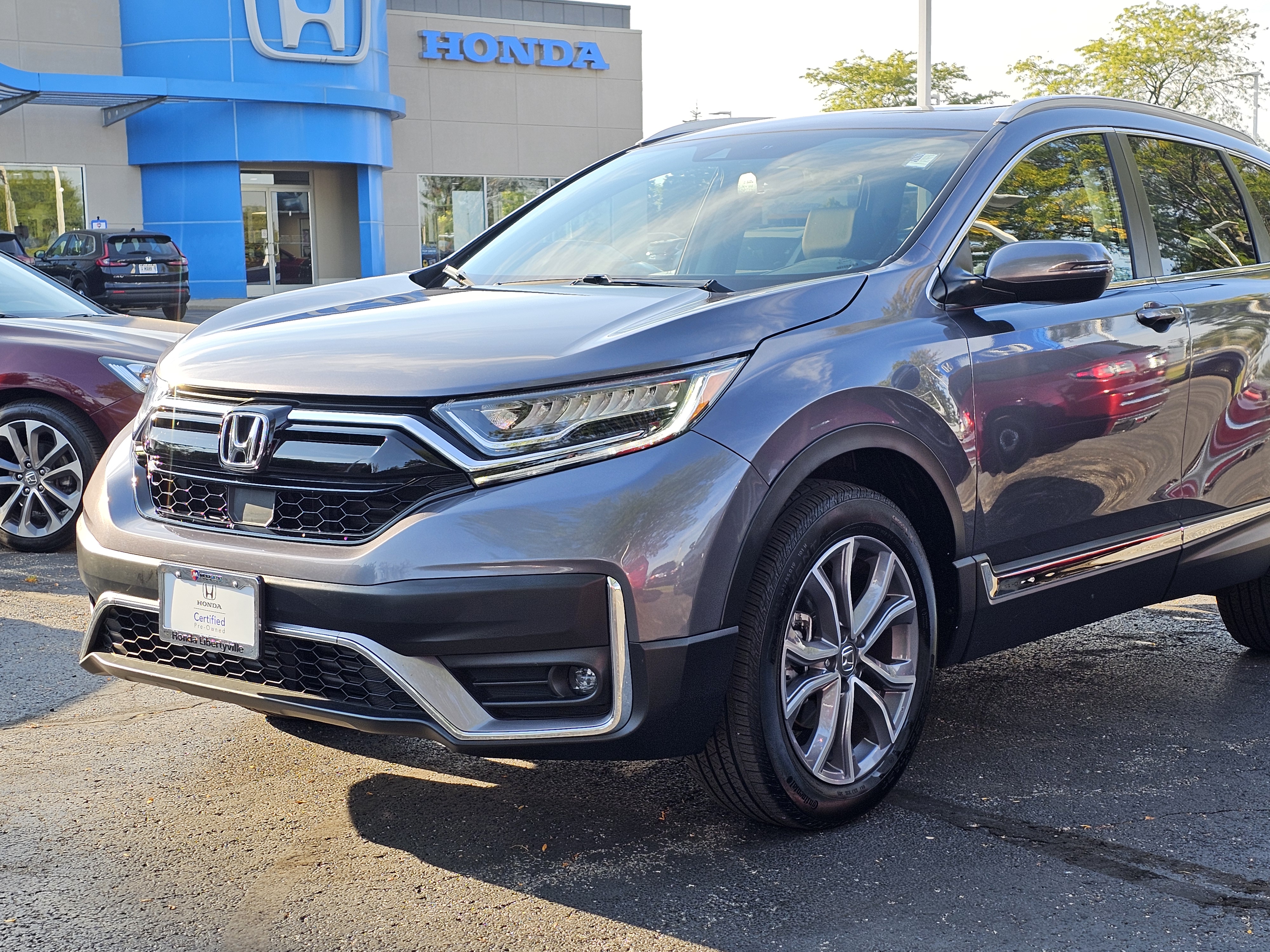 2022 Honda CR-V Touring 27