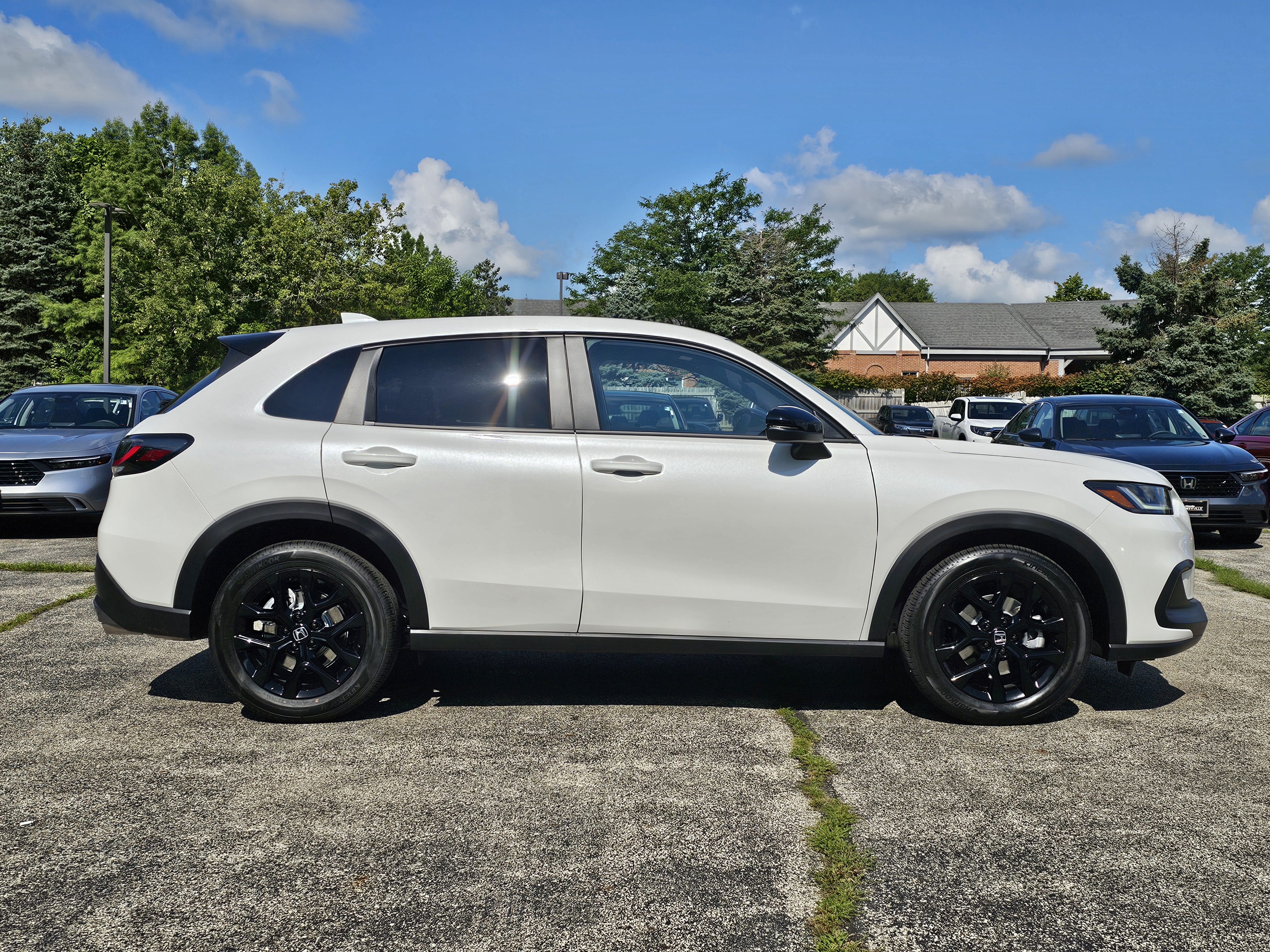 2025 Honda HR-V Sport 21