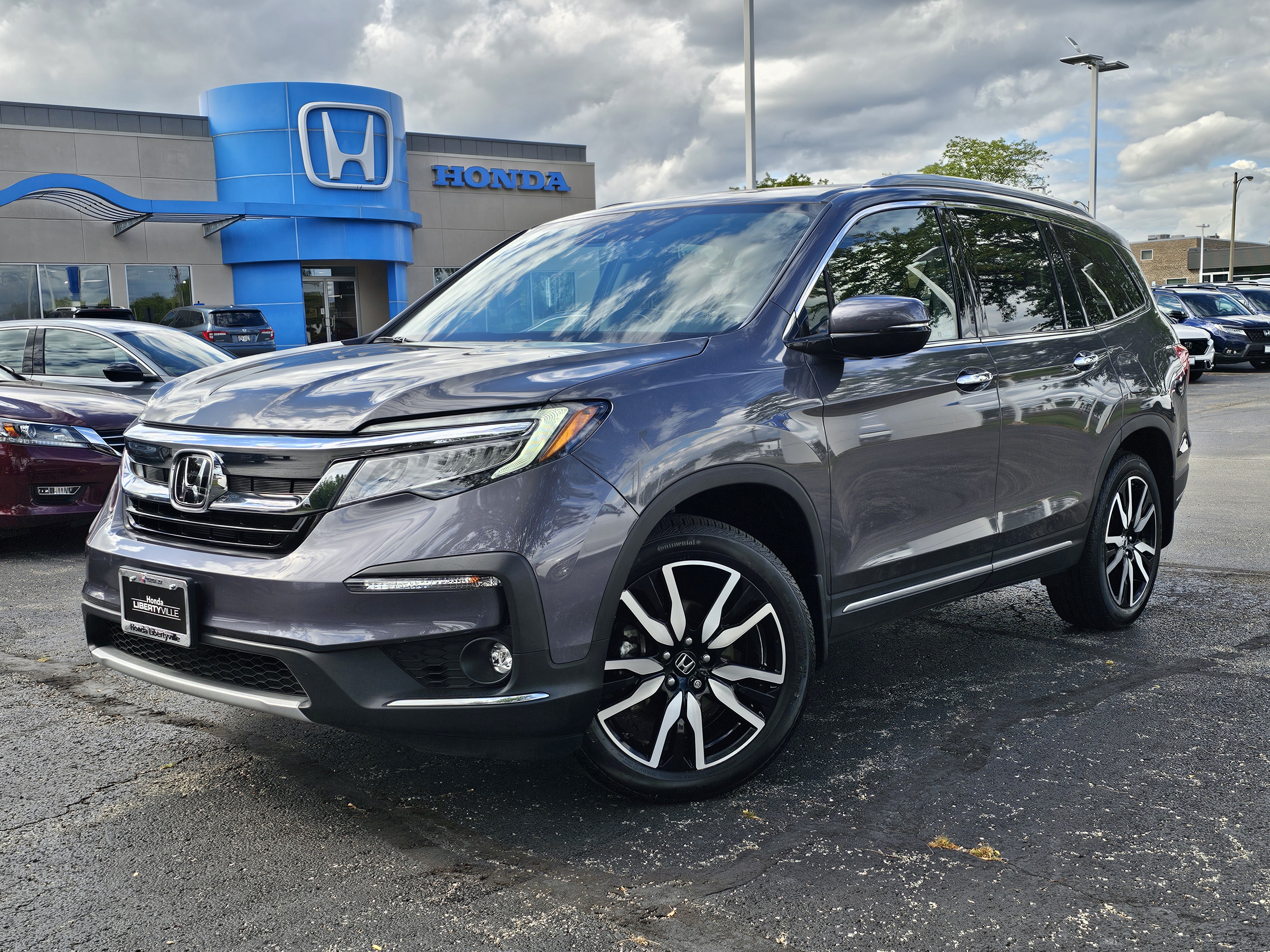 2022 Honda Pilot Touring 1