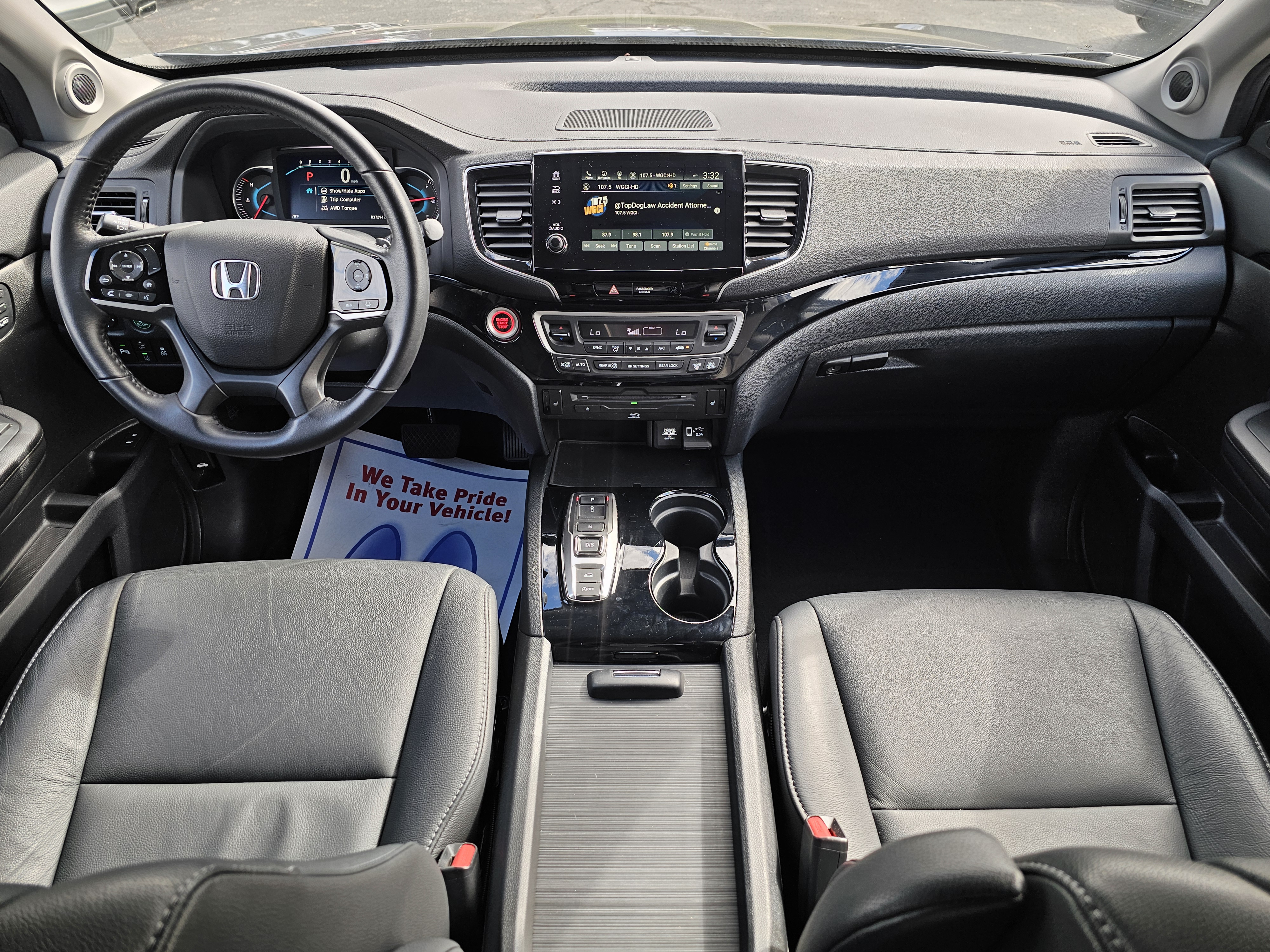 2022 Honda Pilot Touring 2