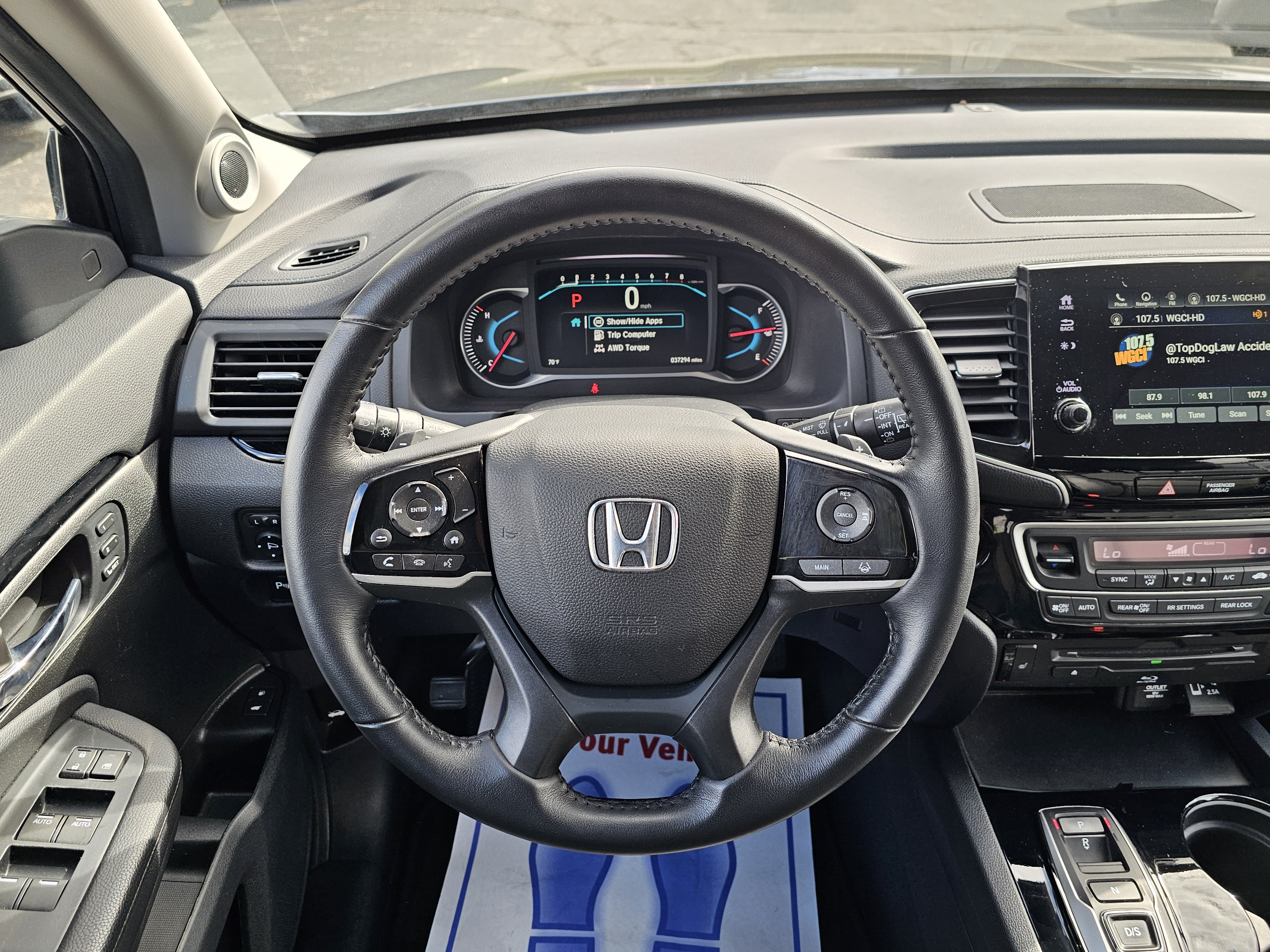 2022 Honda Pilot Touring 3