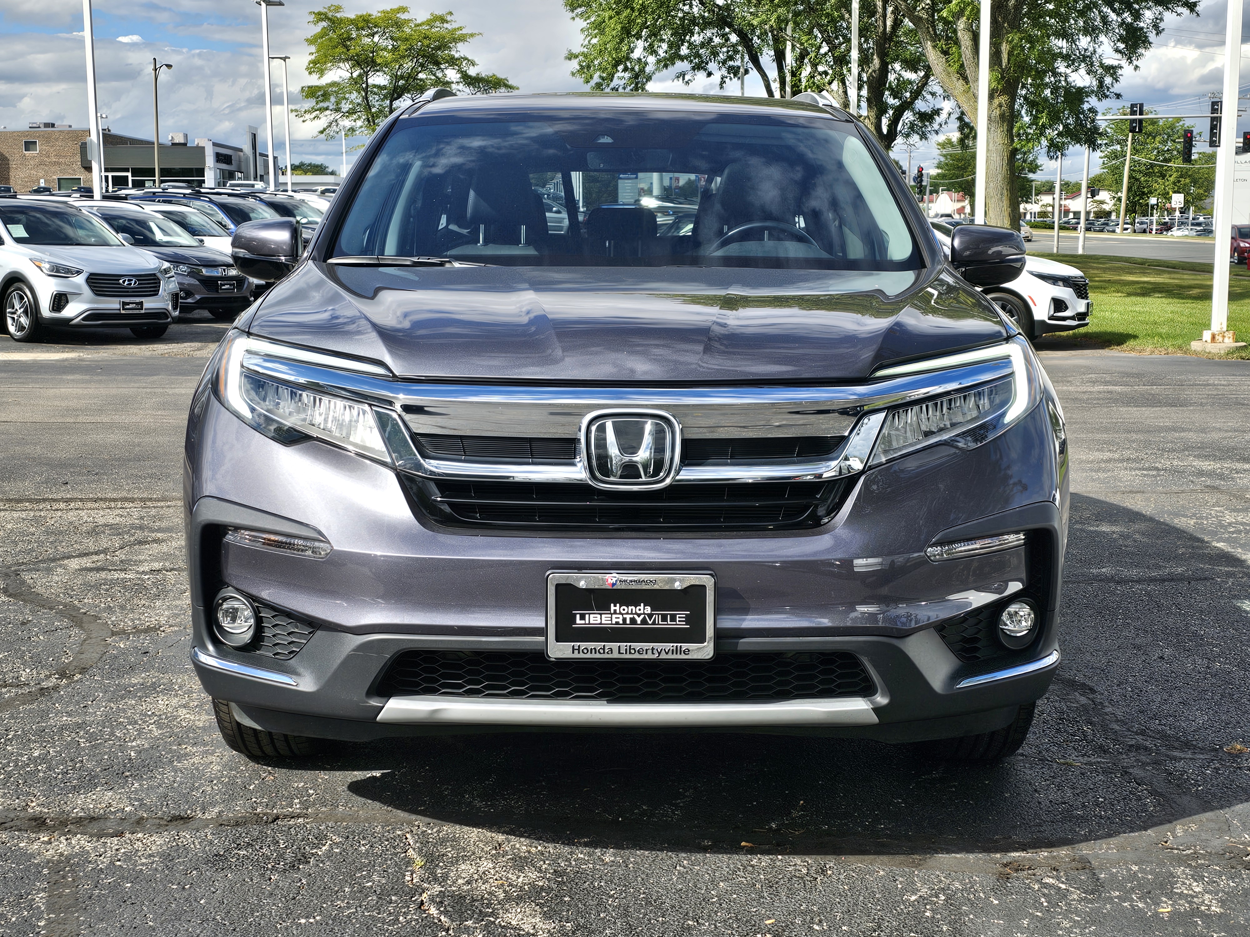 2022 Honda Pilot Touring 25