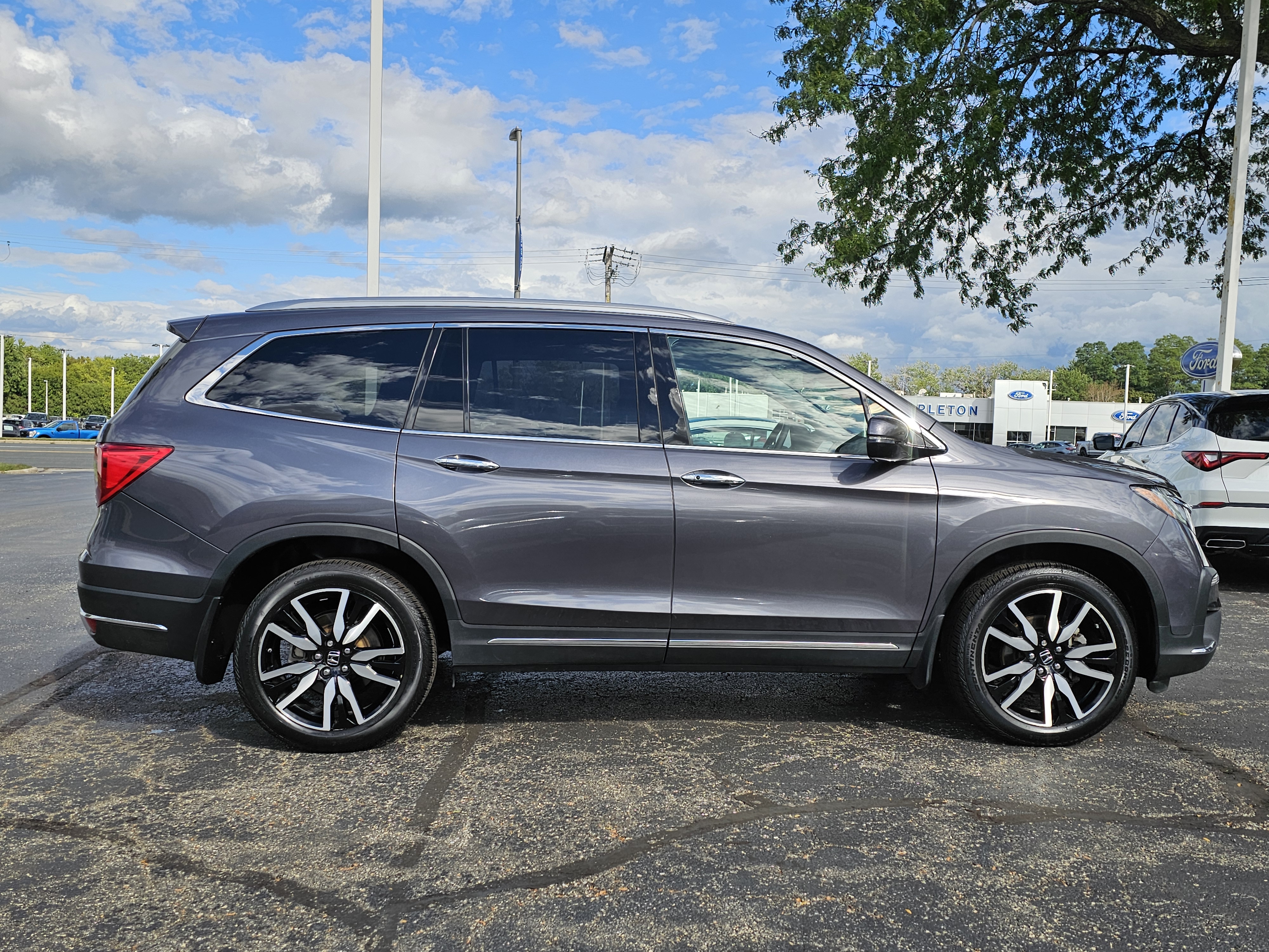 2022 Honda Pilot Touring 26