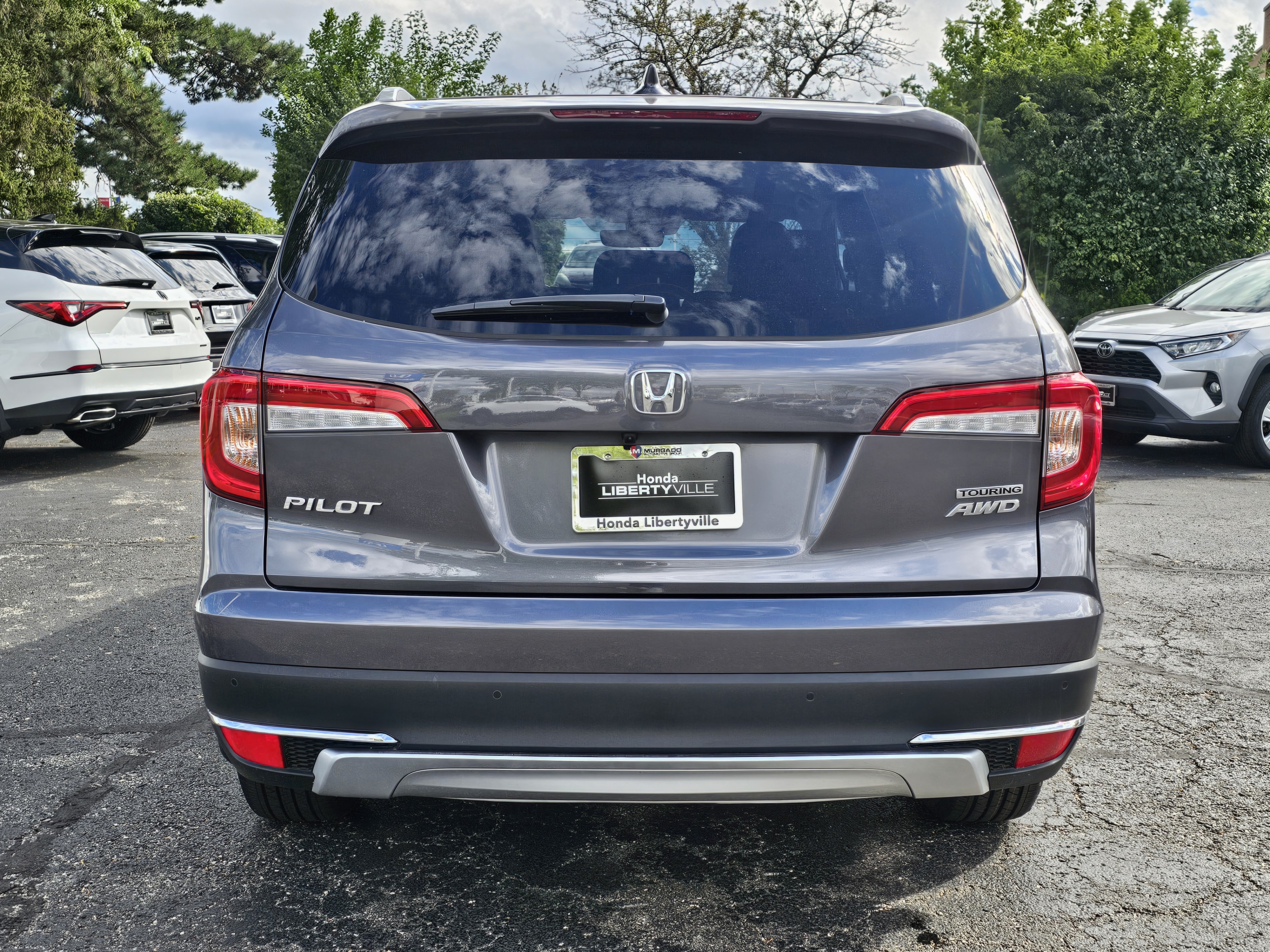 2022 Honda Pilot Touring 27