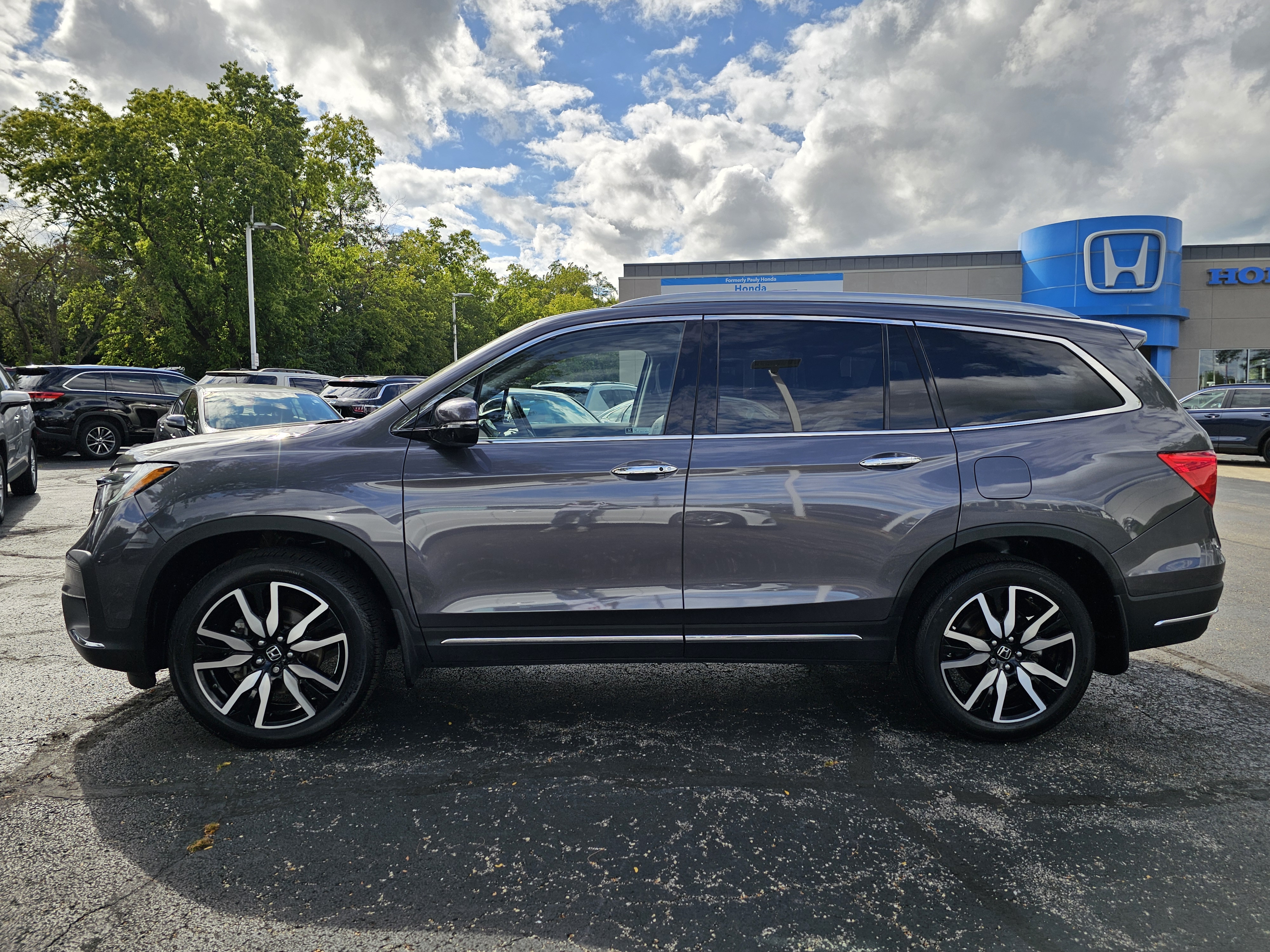 2022 Honda Pilot Touring 28