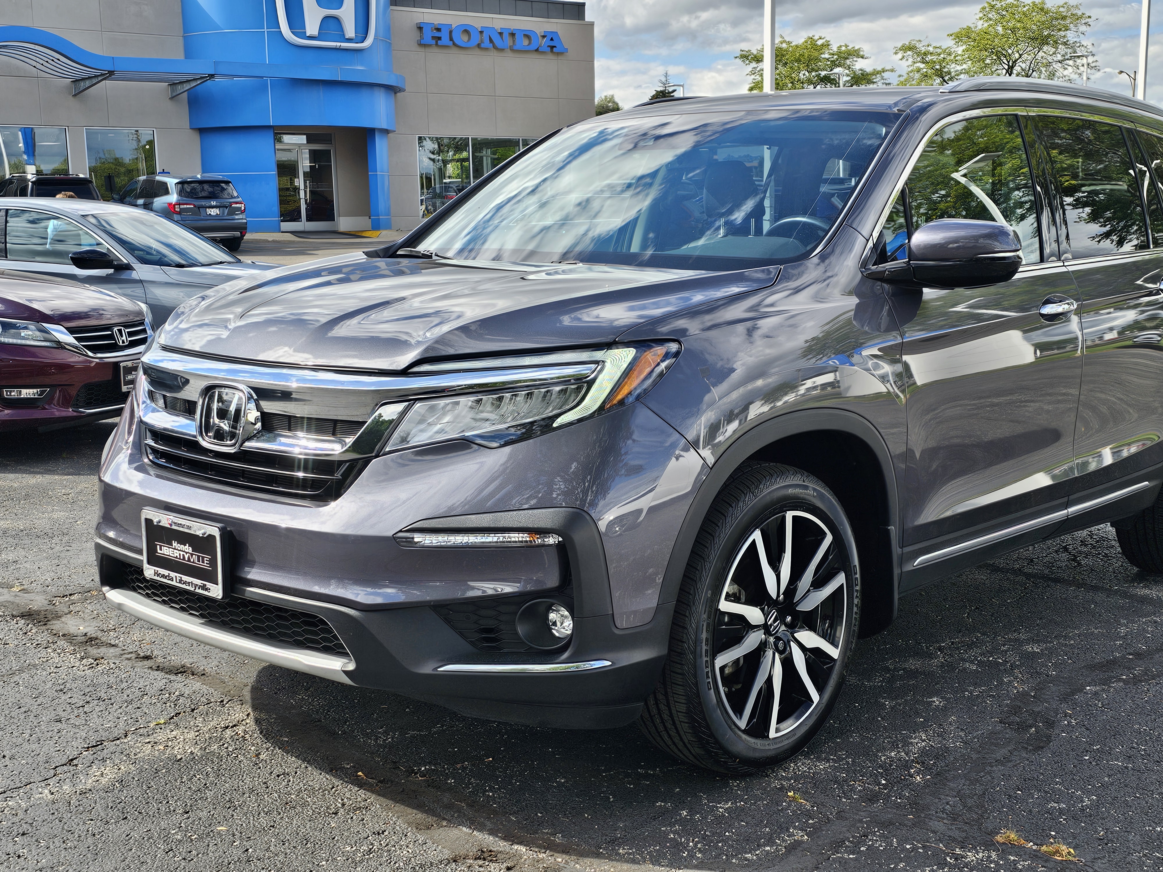 2022 Honda Pilot Touring 29