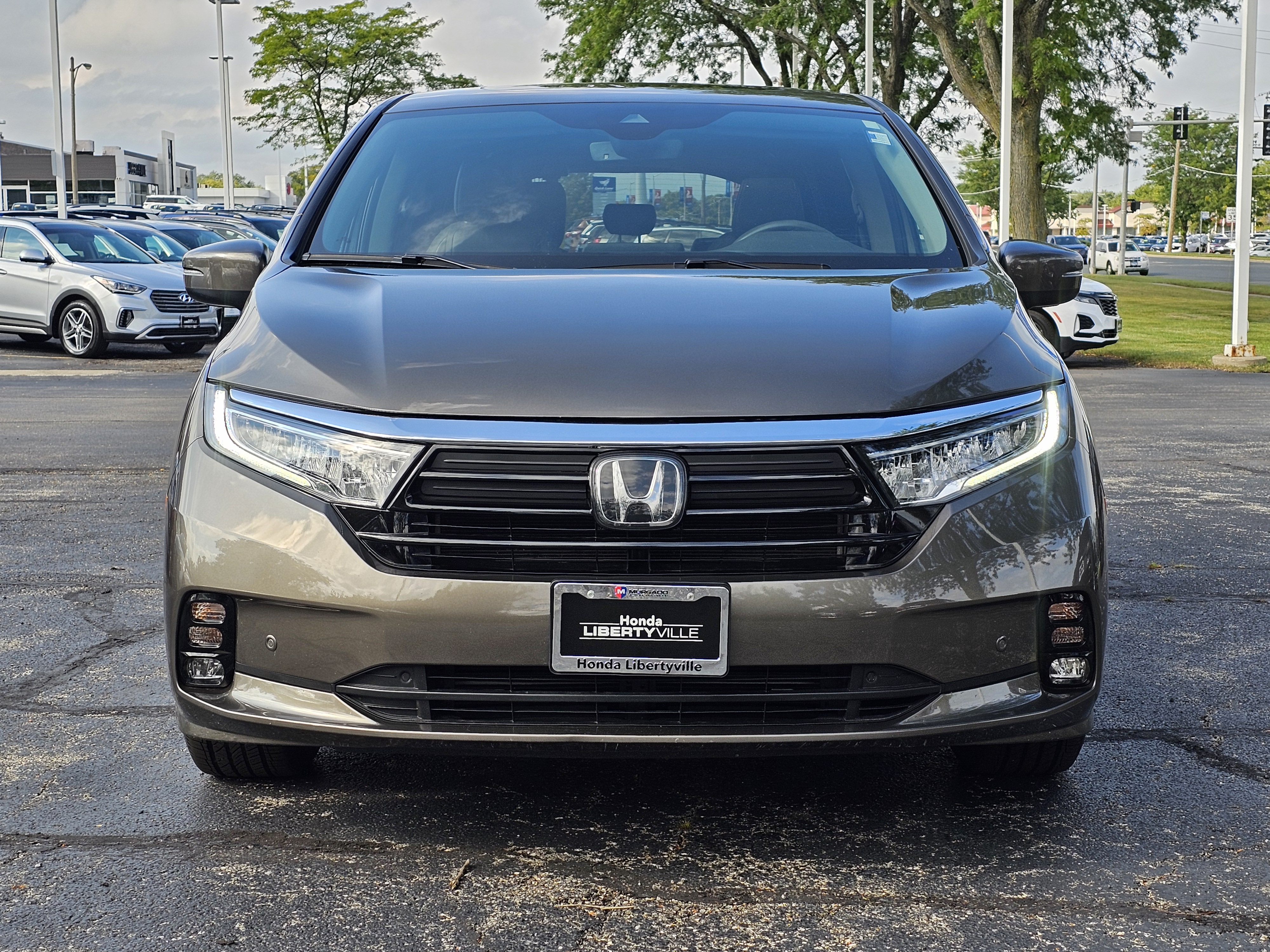 2023 Honda Odyssey Touring 22