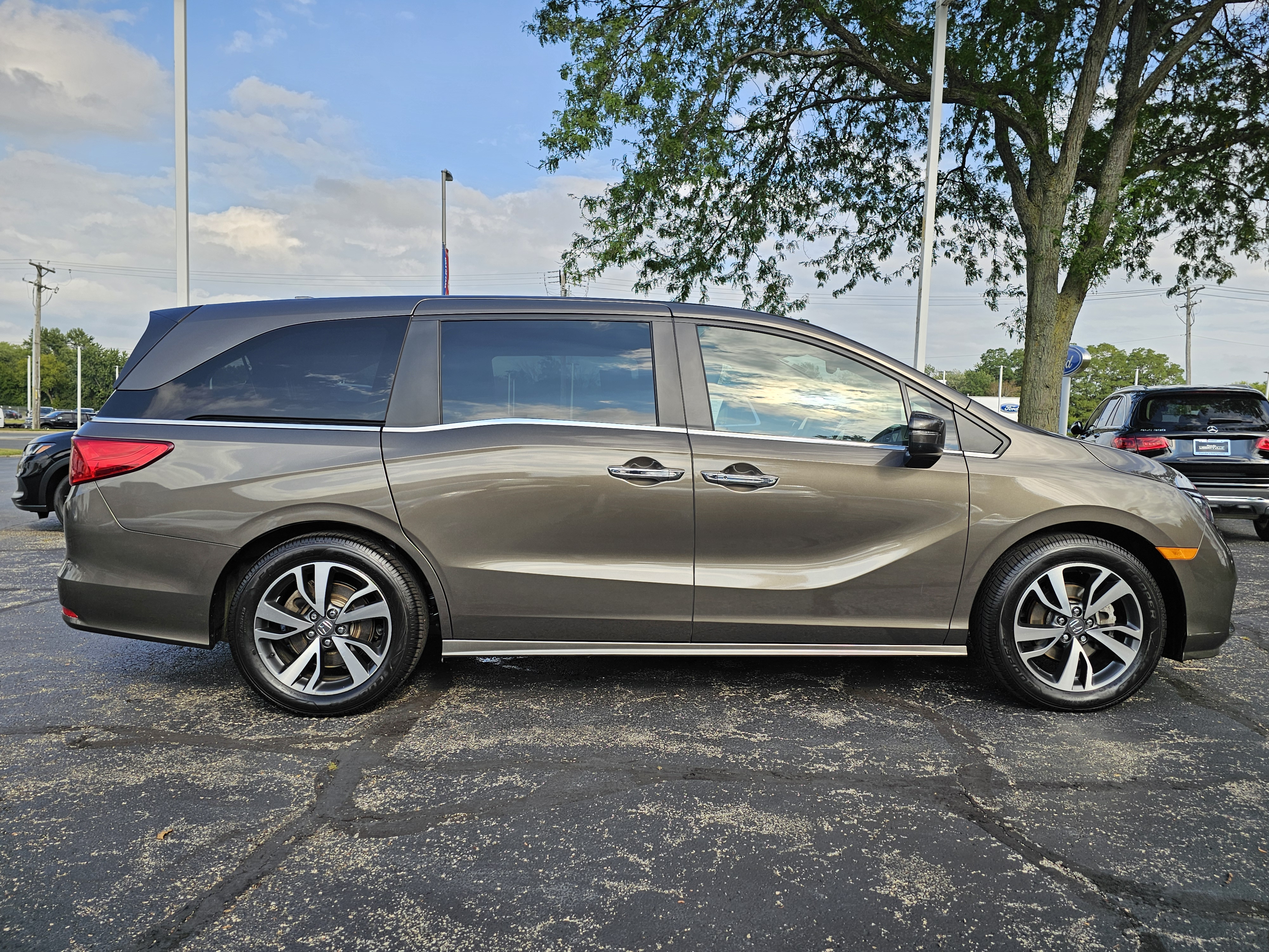 2023 Honda Odyssey Touring 23