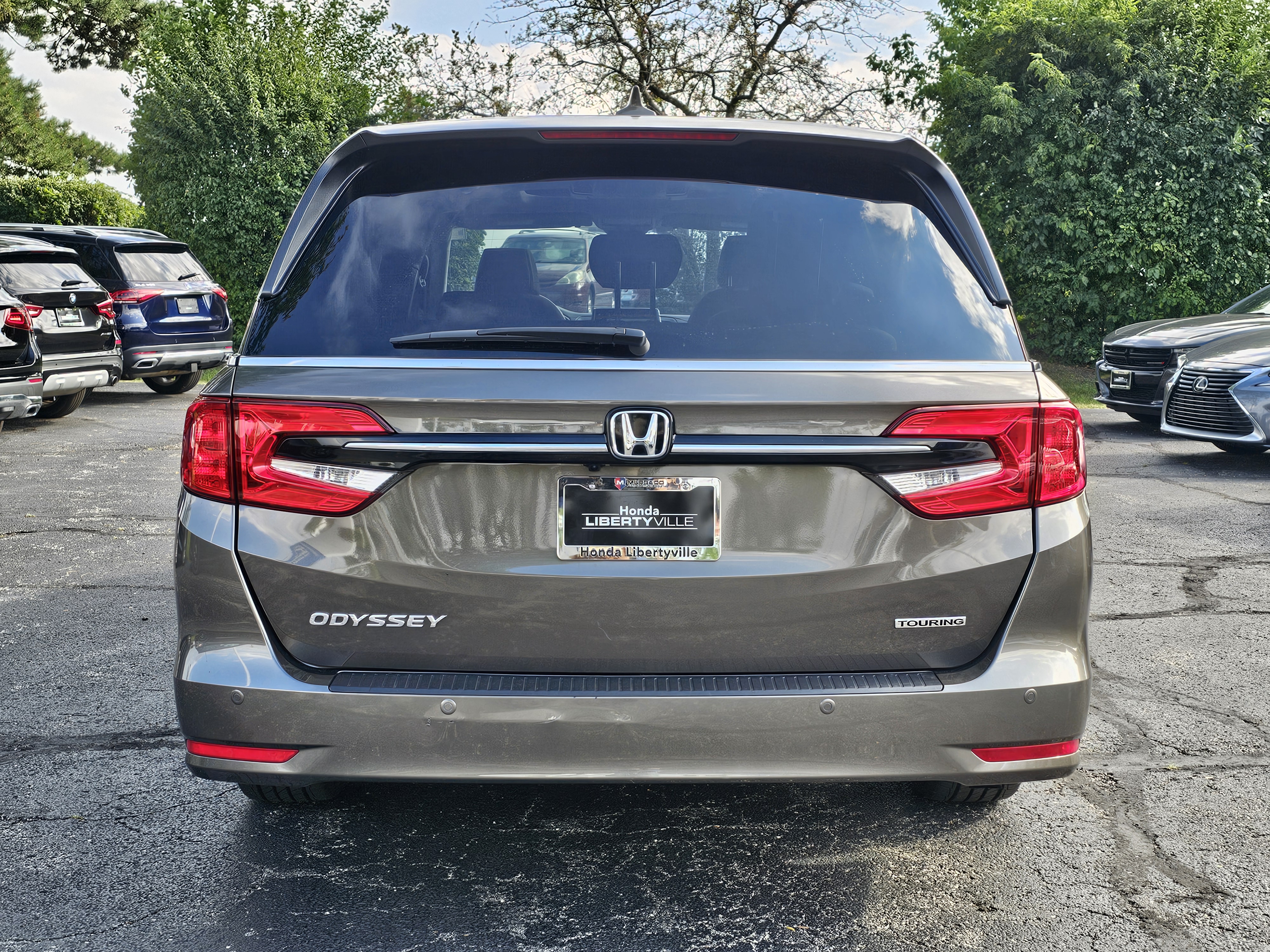 2023 Honda Odyssey Touring 24