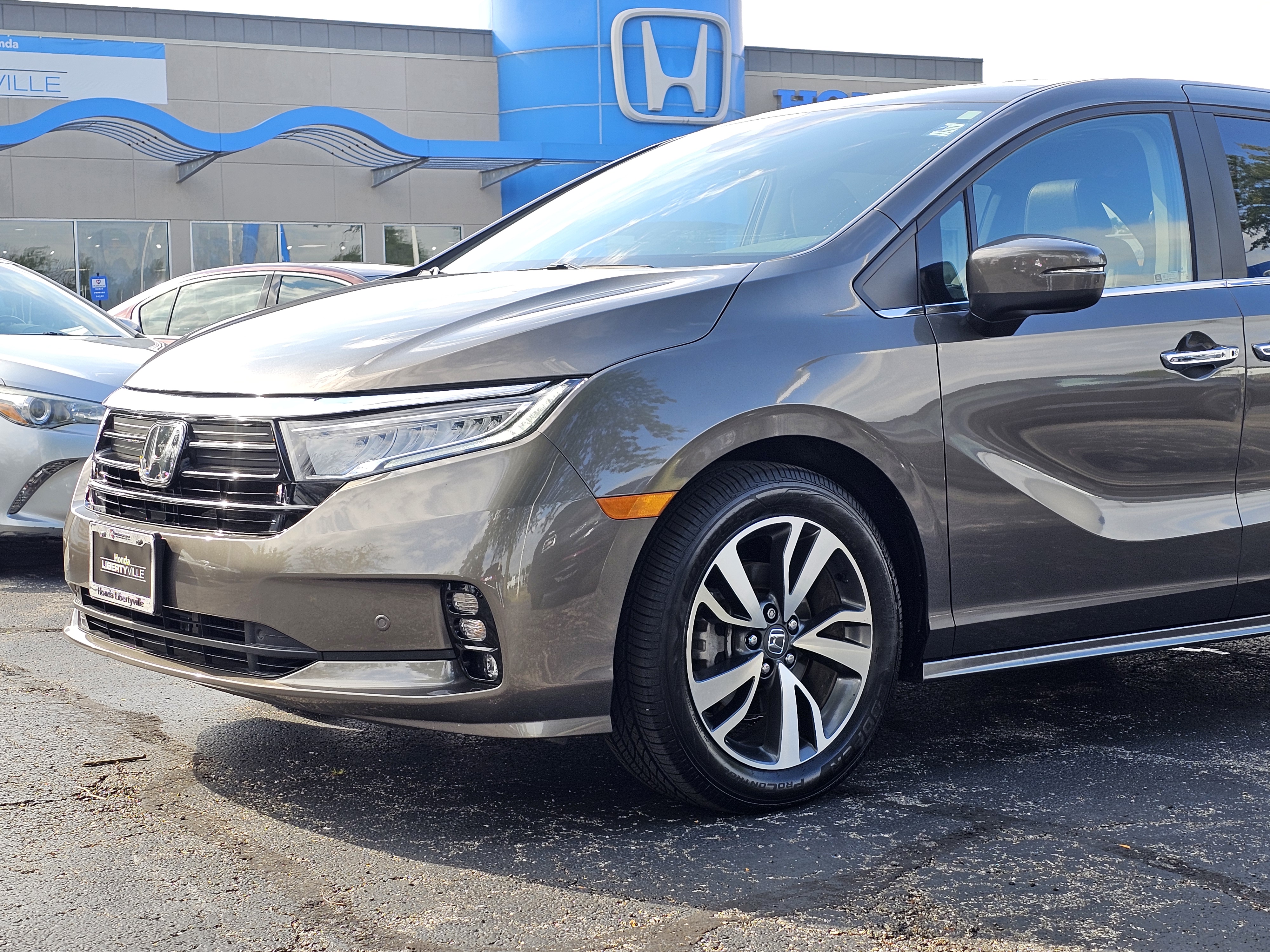 2023 Honda Odyssey Touring 25