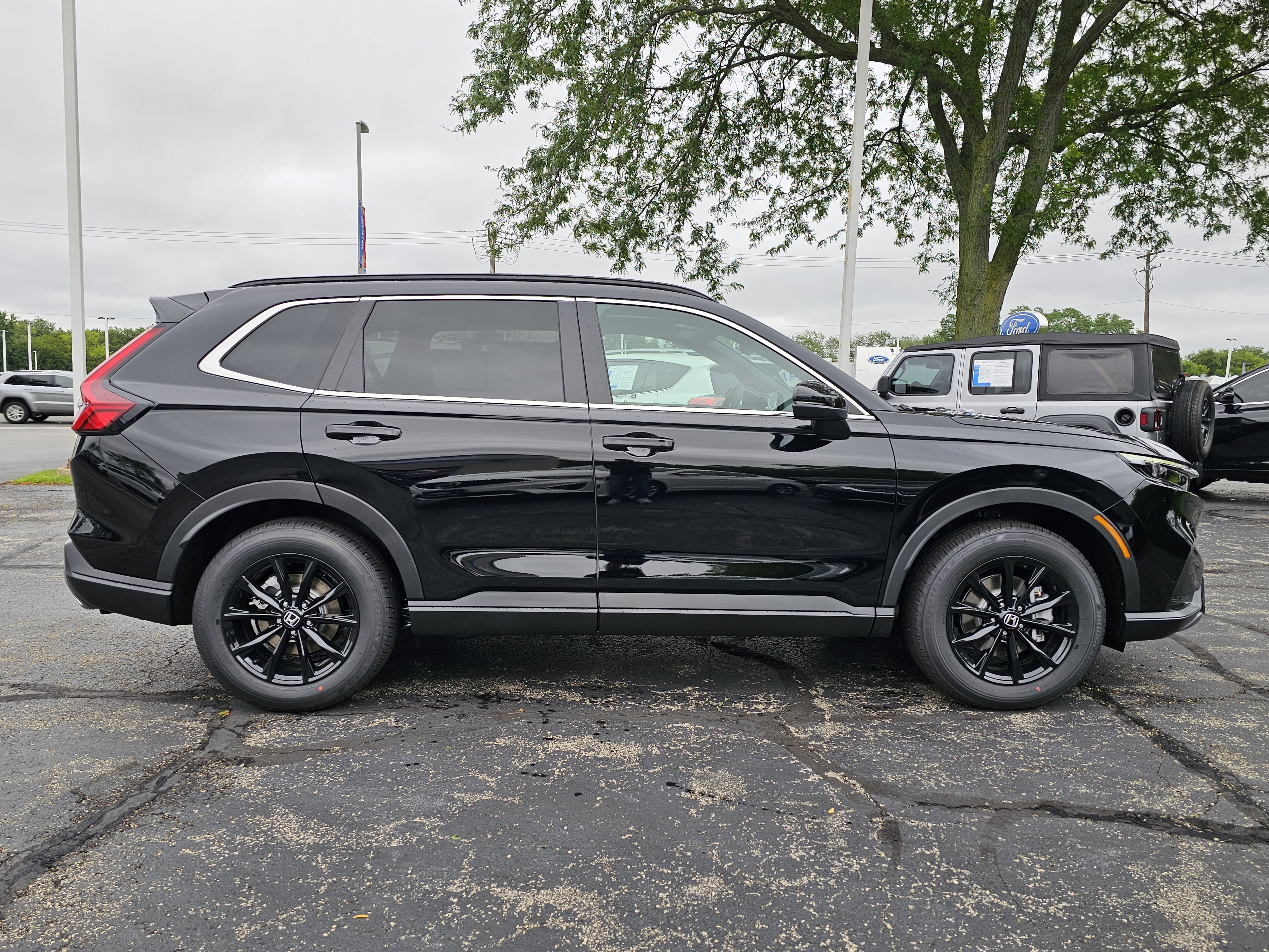 2025 Honda CR-V Hybrid Sport-L 26