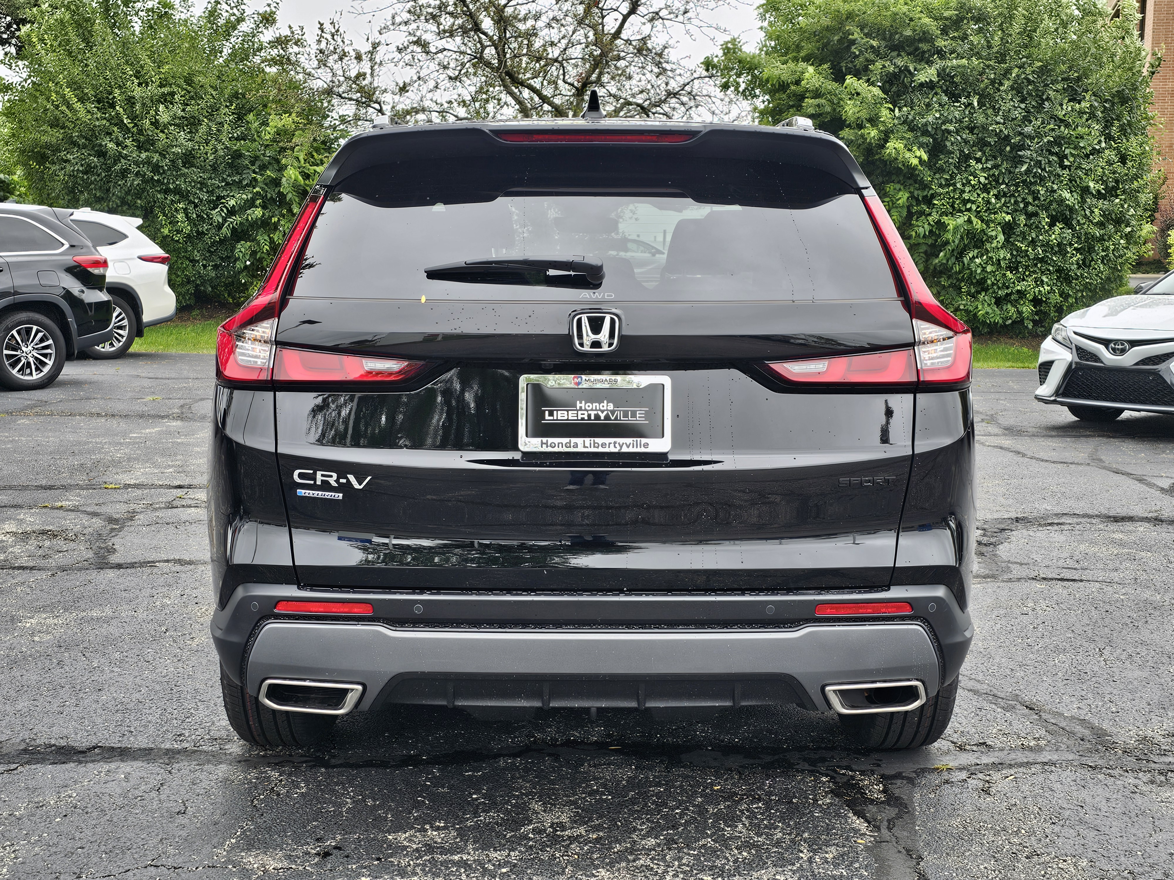 2025 Honda CR-V Hybrid Sport-L 27