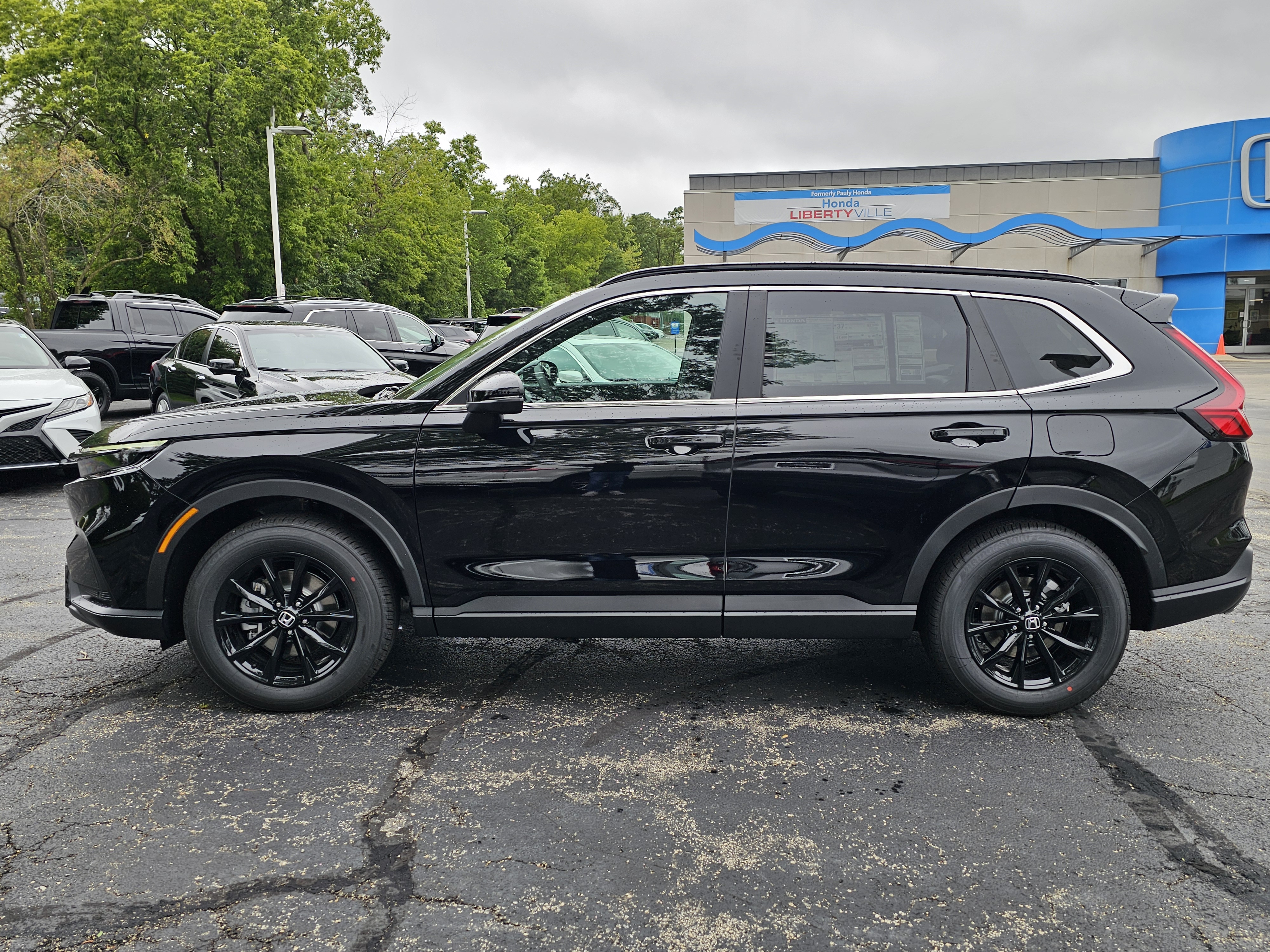 2025 Honda CR-V Hybrid Sport-L 28