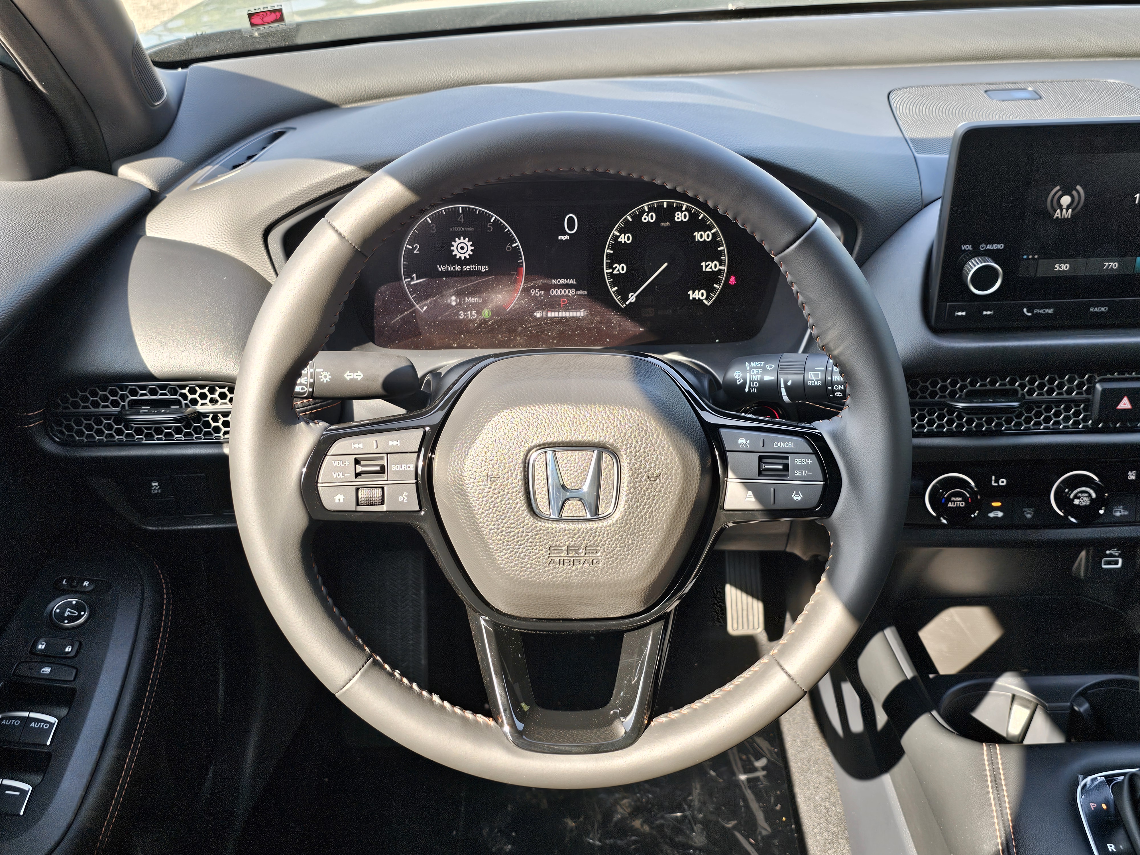 2025 Honda HR-V Sport 3