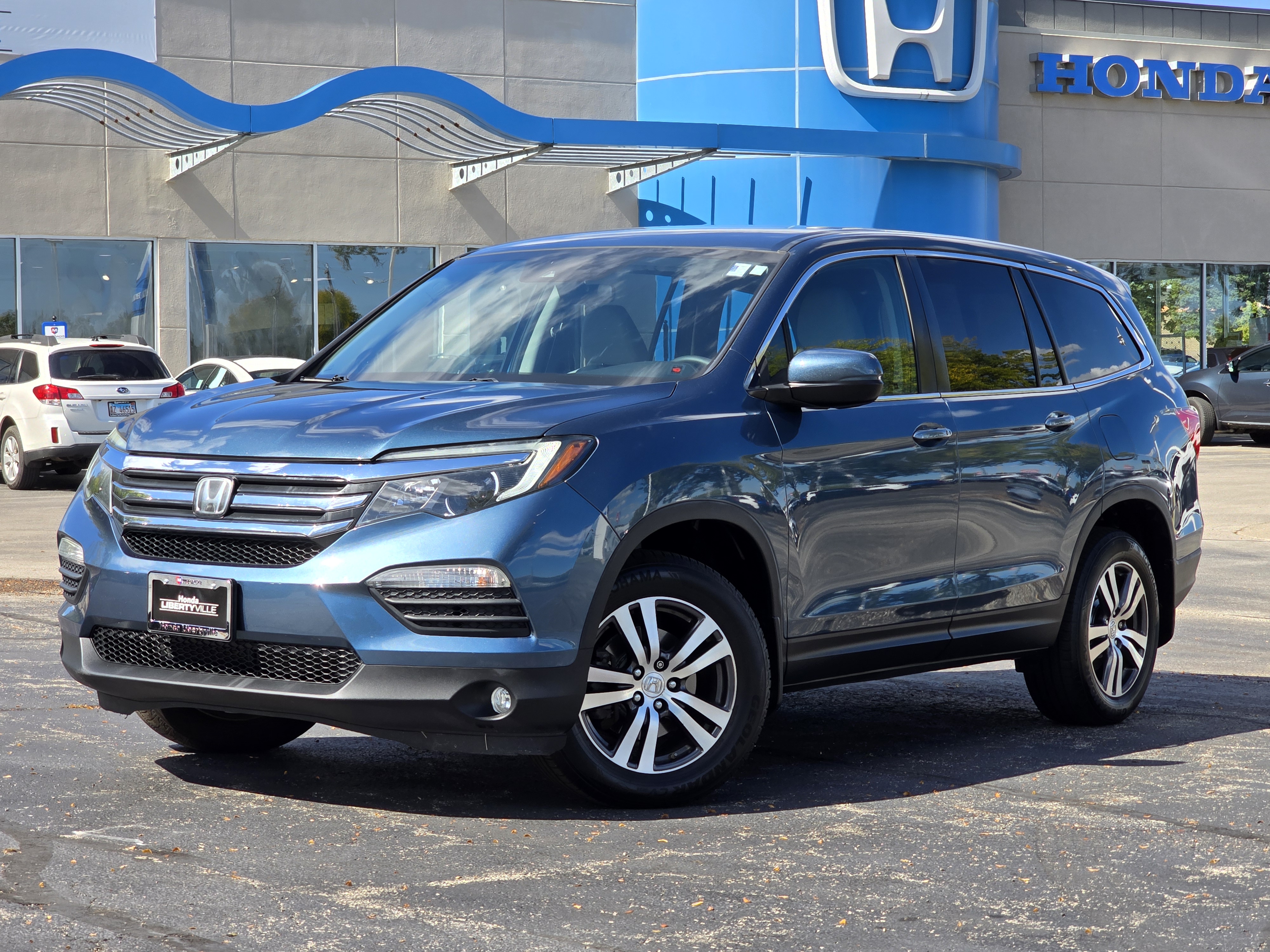 2017 Honda Pilot EX 11